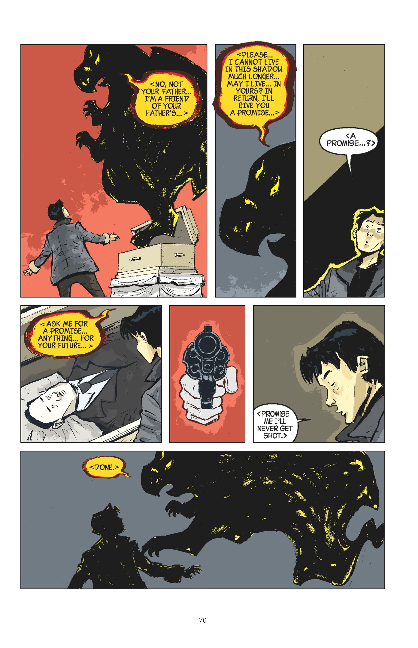 Read online The Shadow Hero comic -  Issue # TPB (Part 1) - 74