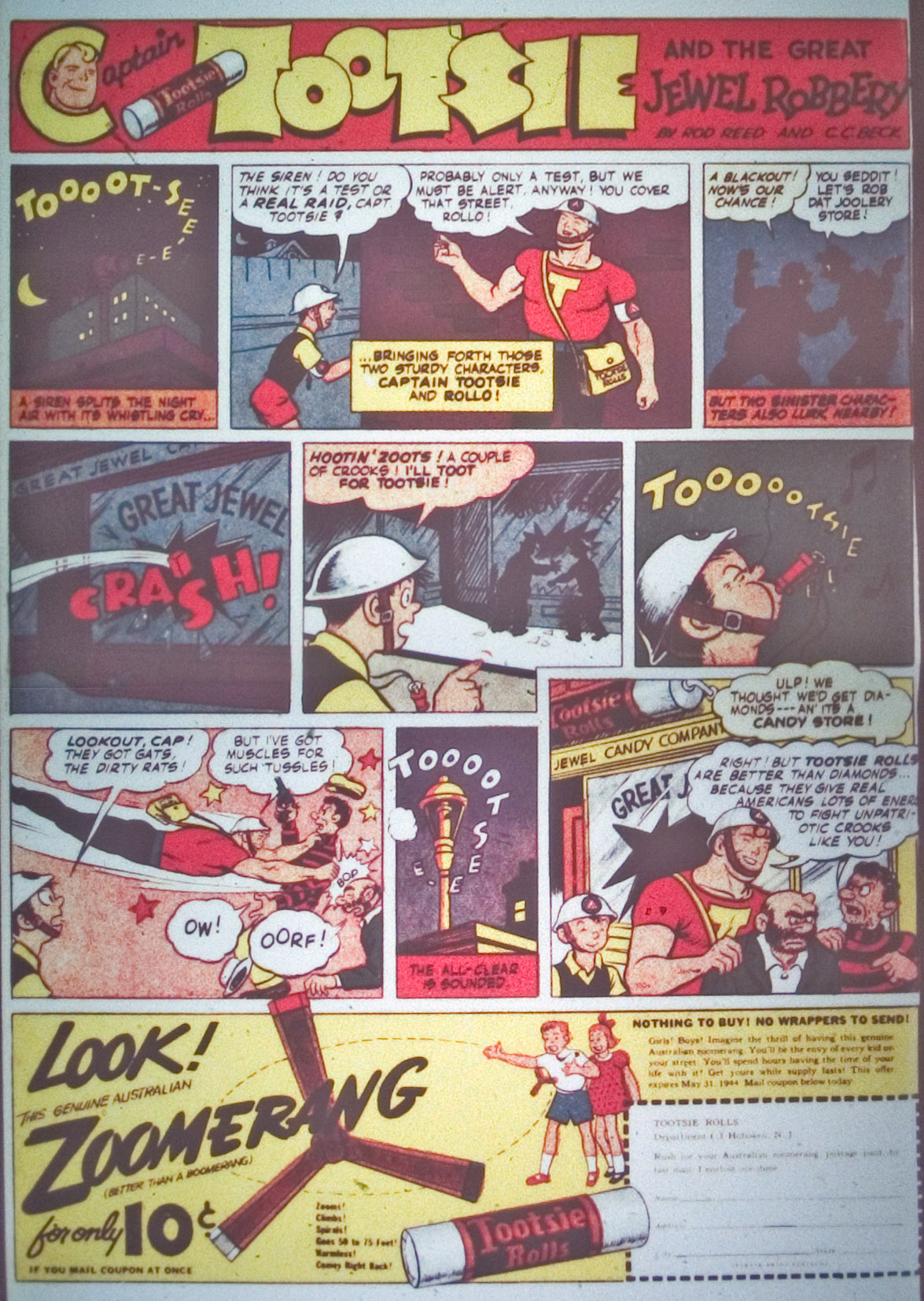 Read online Comic Cavalcade comic -  Issue #5 - 86