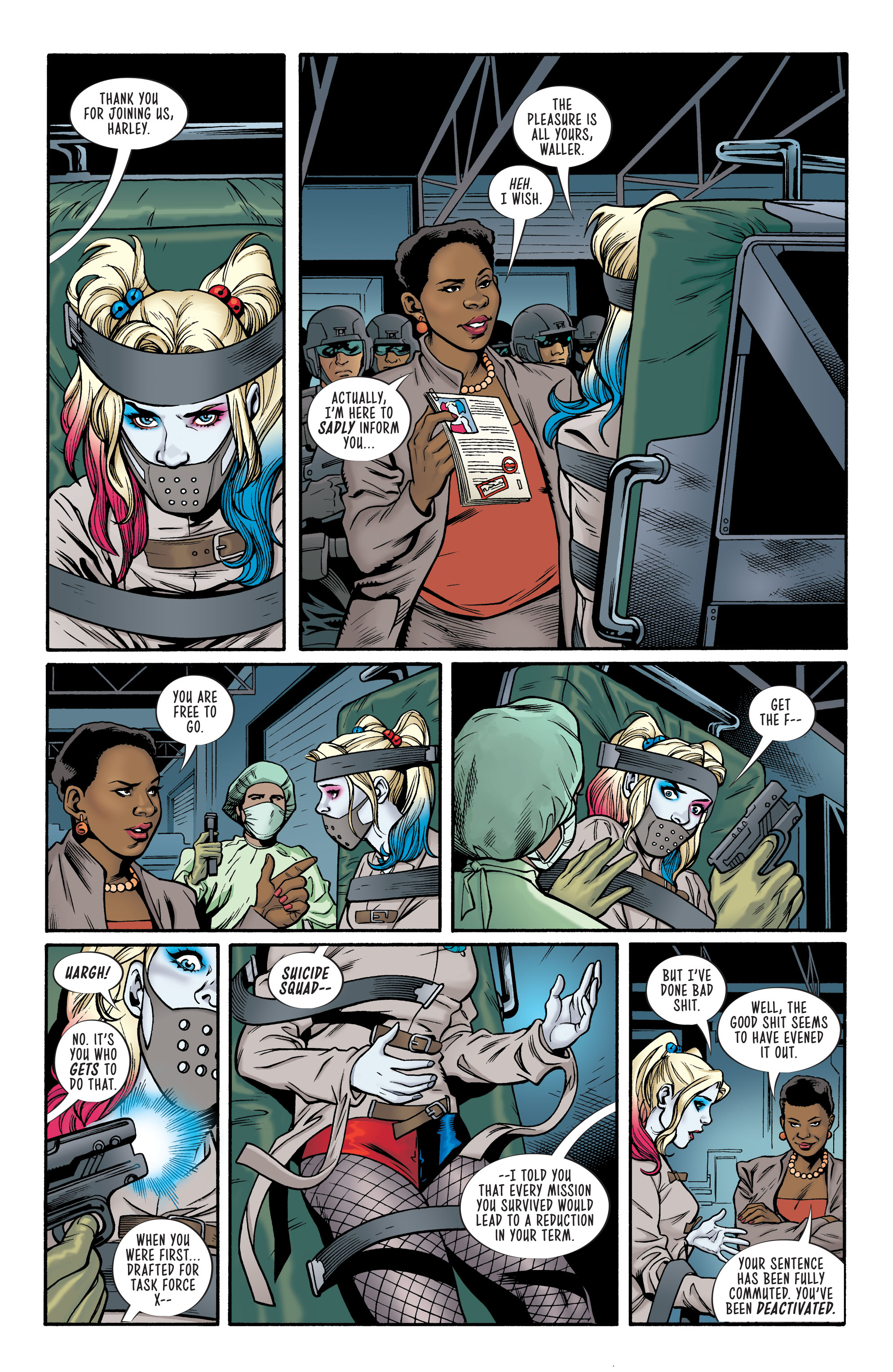 Read online Birds of Prey (2020) comic -  Issue # TPB - 42