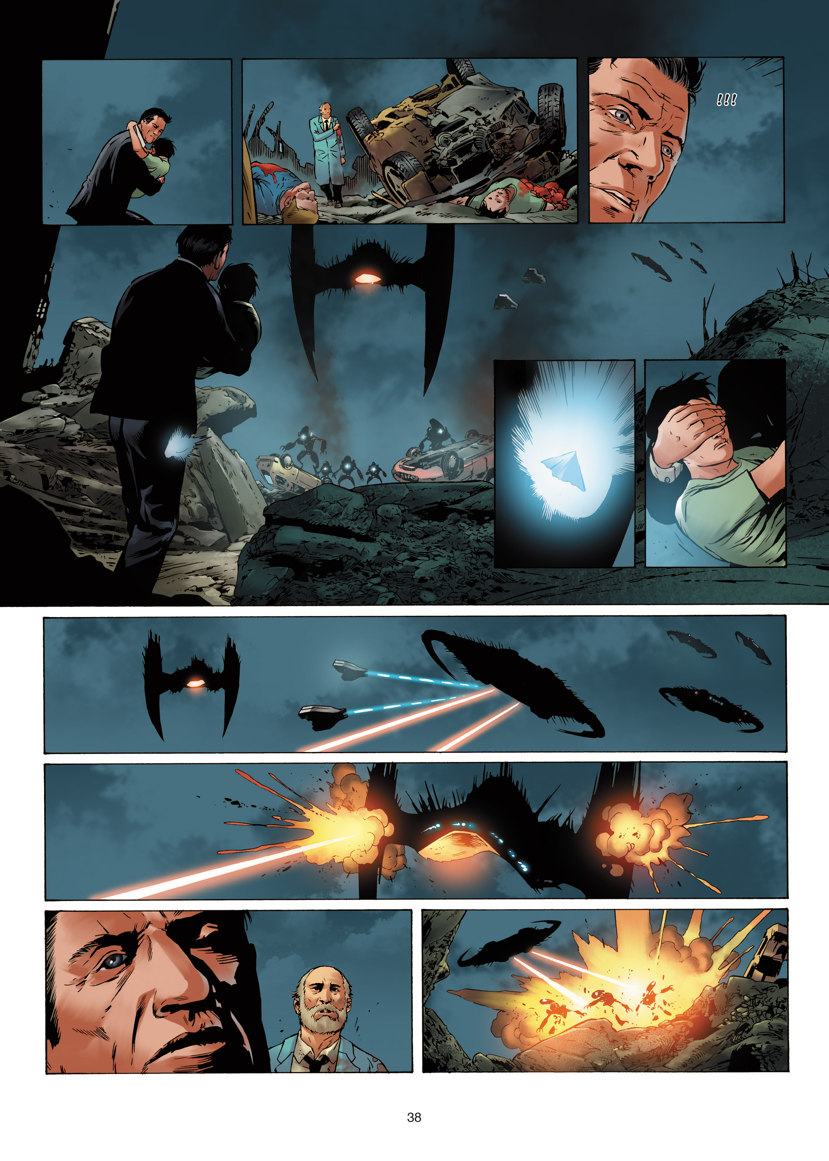Read online Promethee comic -  Issue #17 - 37