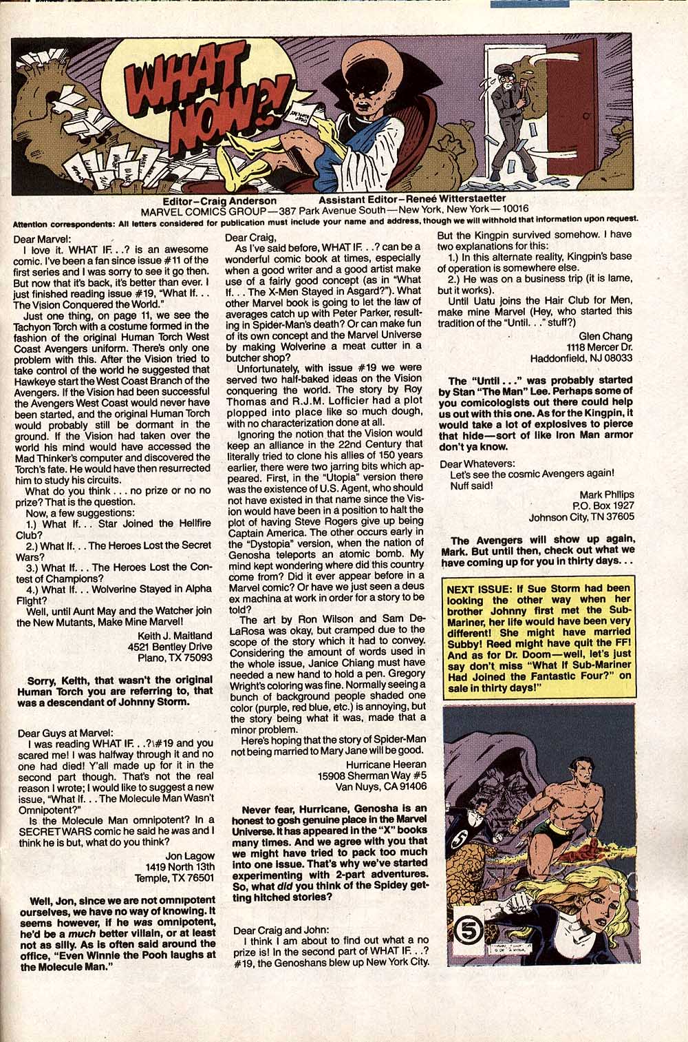 Read online What If...? (1989) comic -  Issue #26 - 29