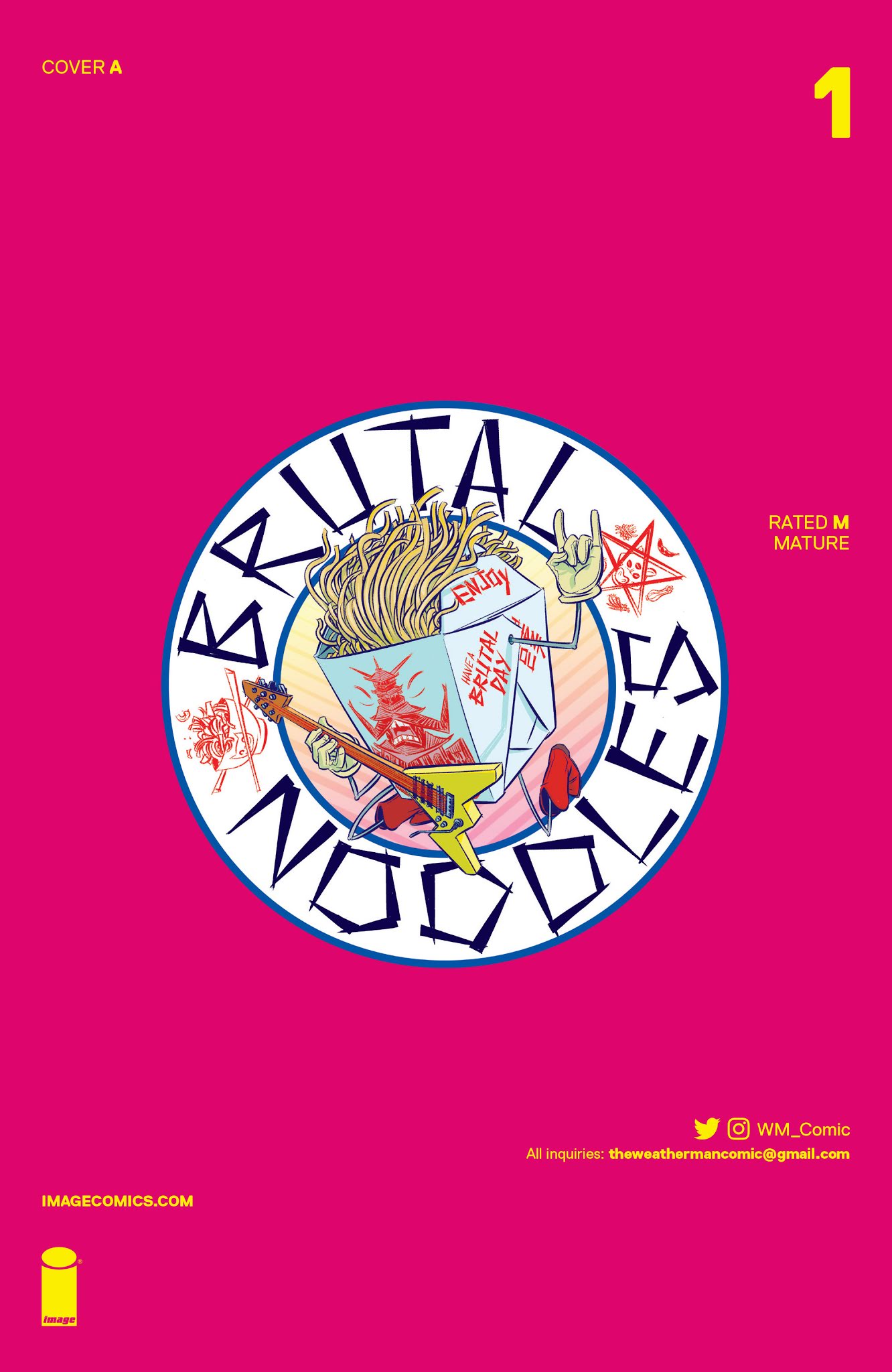 Read online The Weatherman comic -  Issue #1 - 30