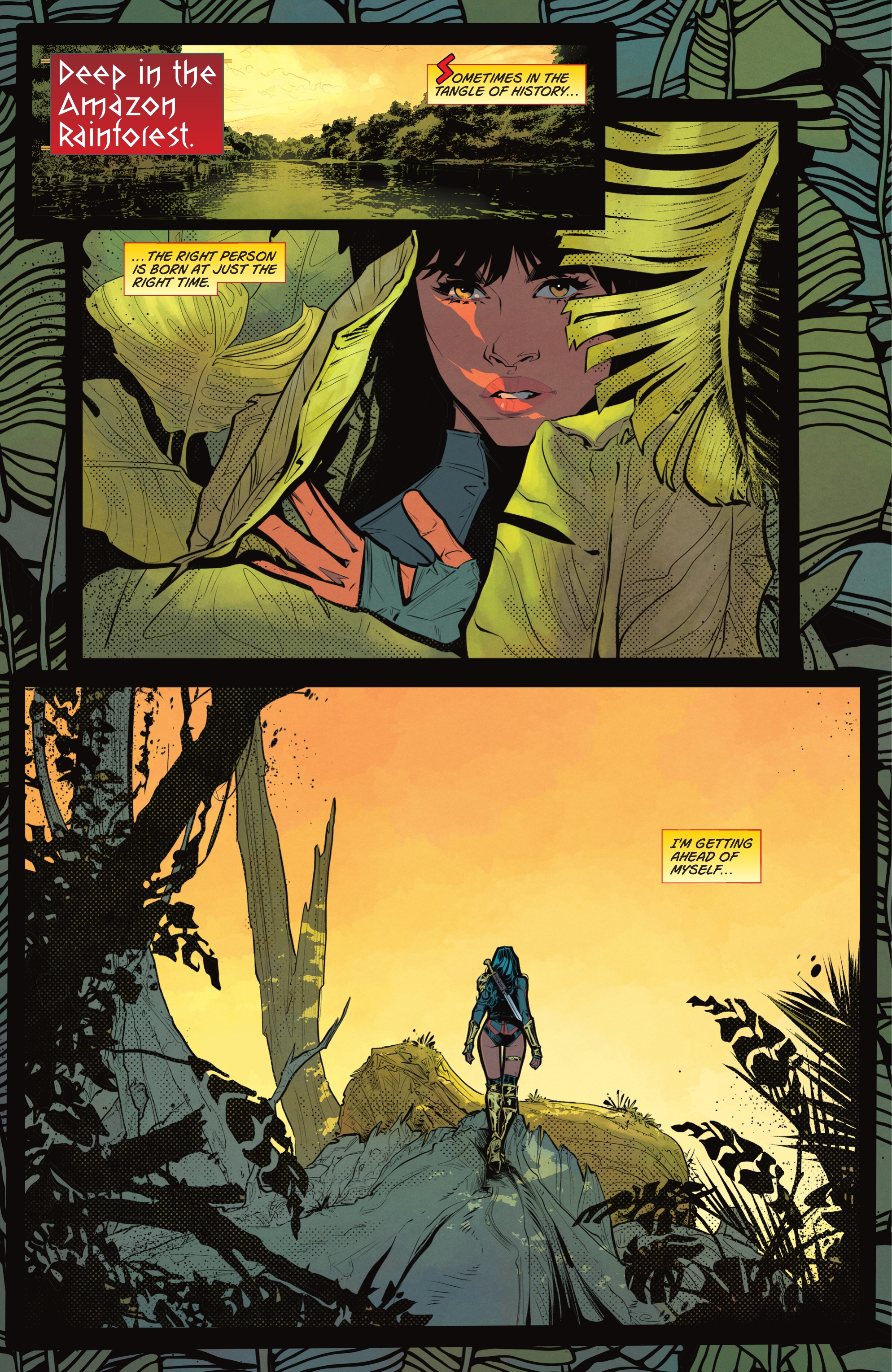 Read online Wonder Girl: Homecoming comic -  Issue # TPB (Part 3) - 13