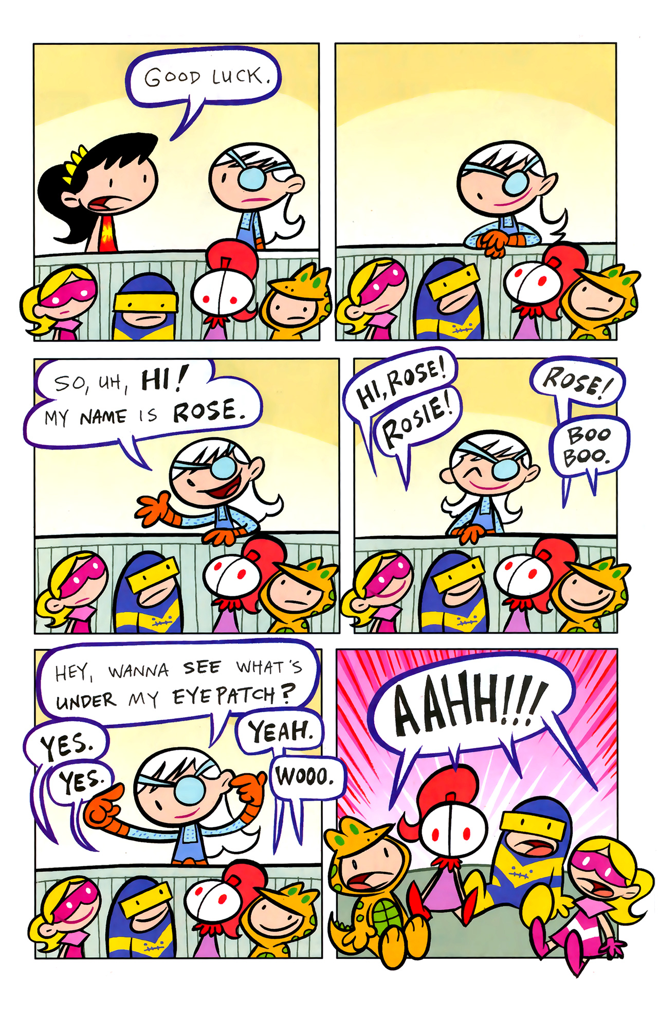 Read online Tiny Titans comic -  Issue #15 - 14