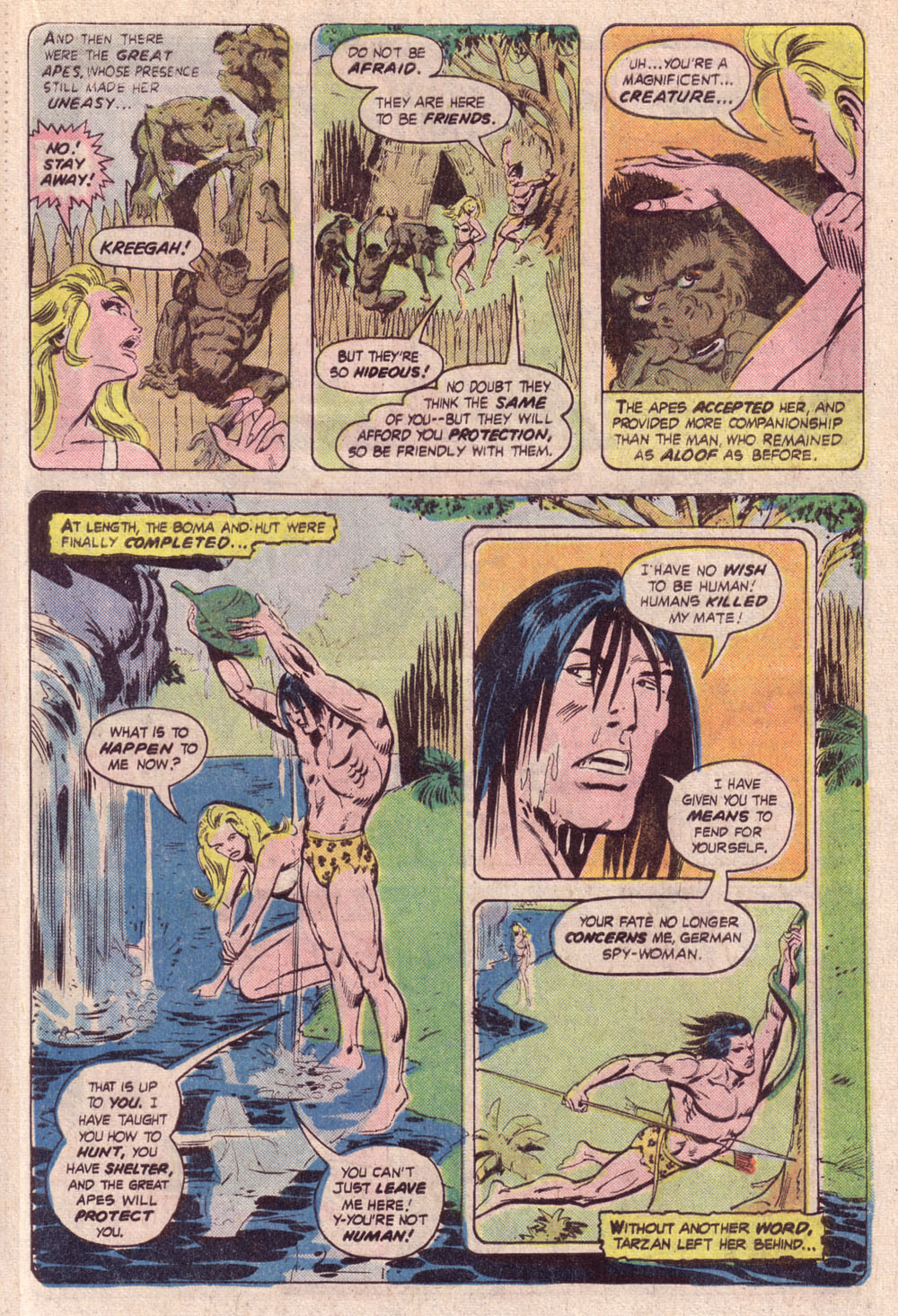 Read online Tarzan (1972) comic -  Issue #254 - 11
