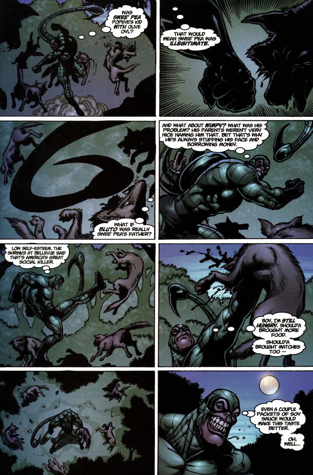 Read online Spider-Man: Sweet Charity comic -  Issue # Full - 24