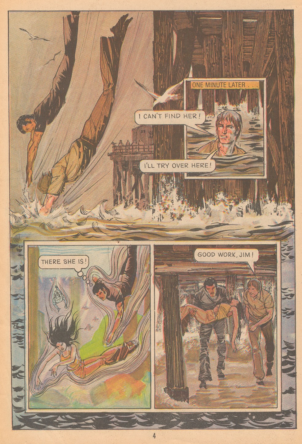 Read online The Crusaders (1974) comic -  Issue #8 - 6