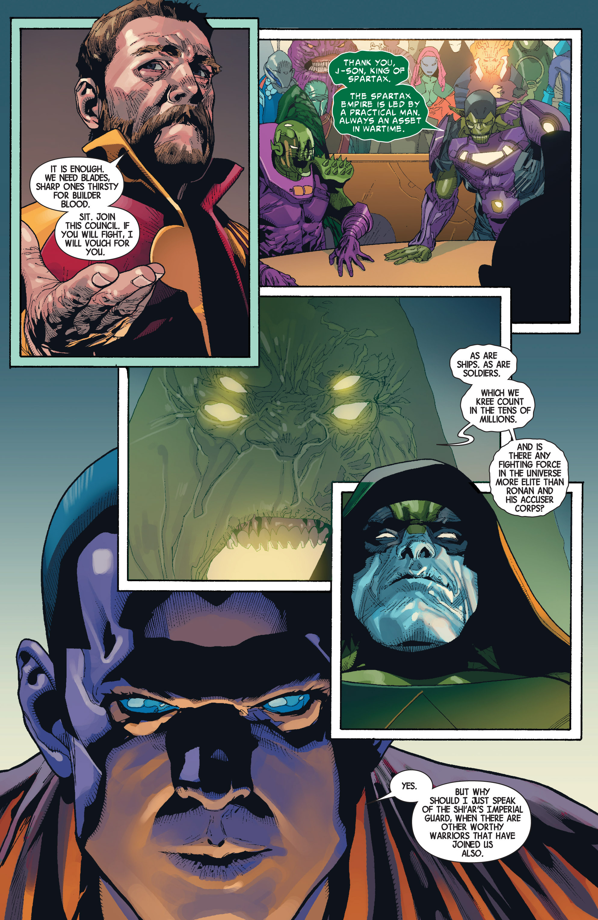 Read online Avengers by Jonathan Hickman Omnibus comic -  Issue # TPB 1 (Part 8) - 4