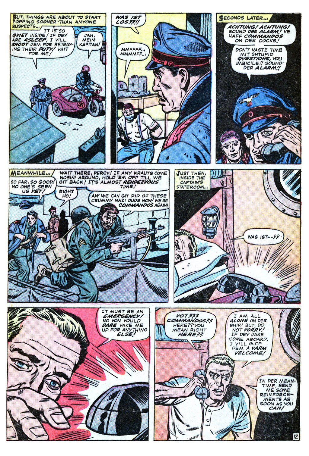 Read online Sgt. Fury comic -  Issue #18 - 17