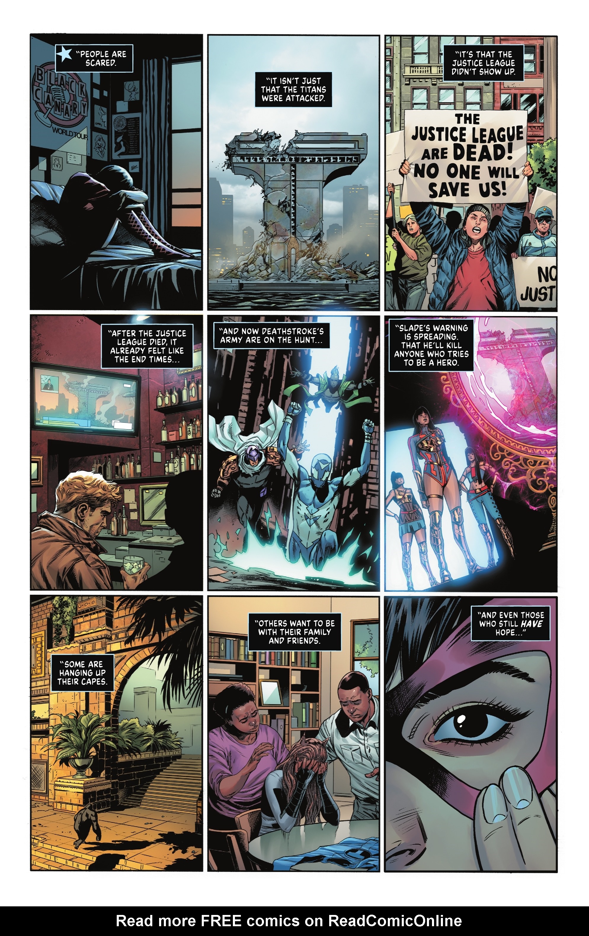 Read online Dark Crisis comic -  Issue #3 - 3