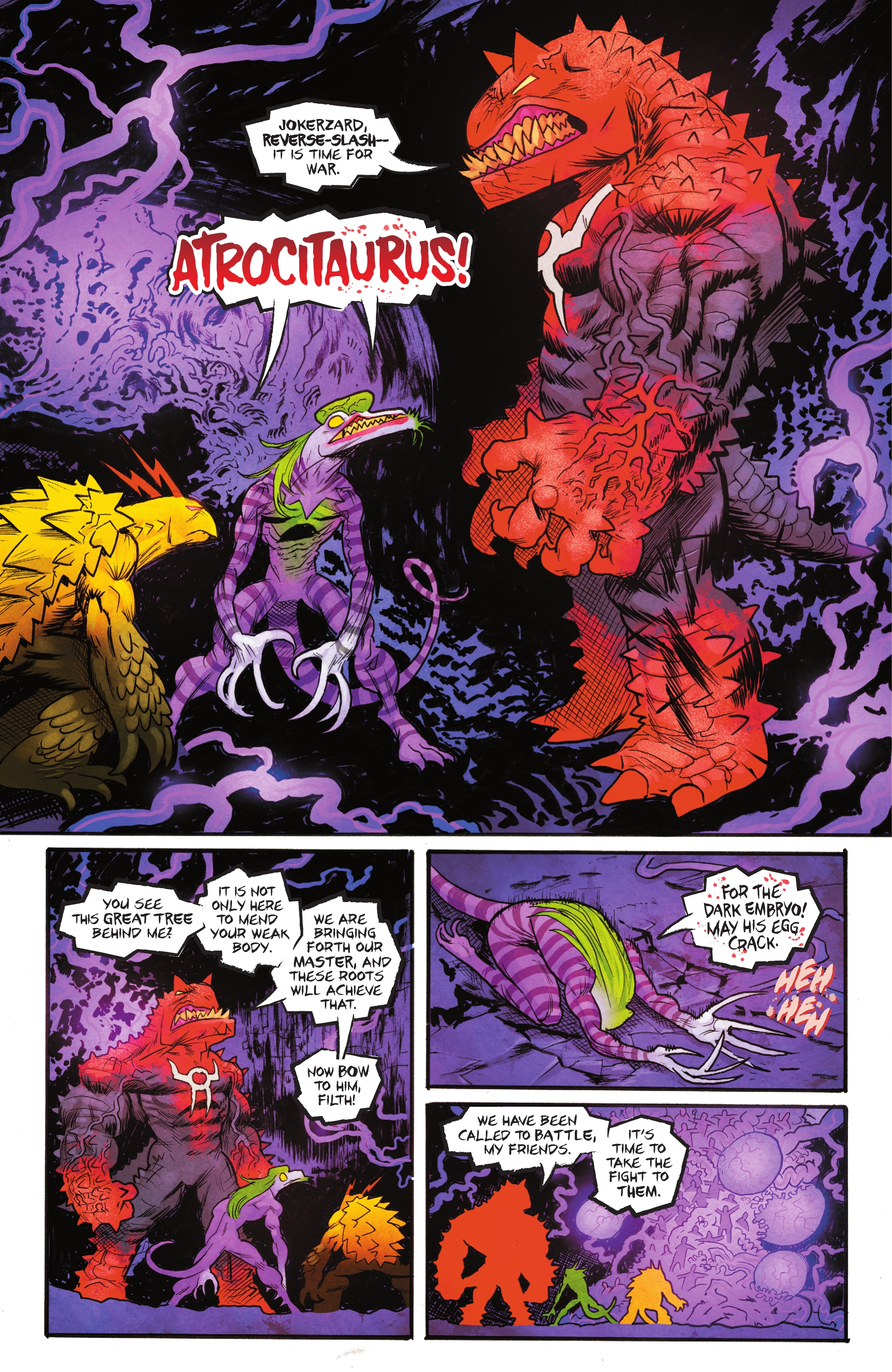 Read online The Jurassic League comic -  Issue #2 - 14