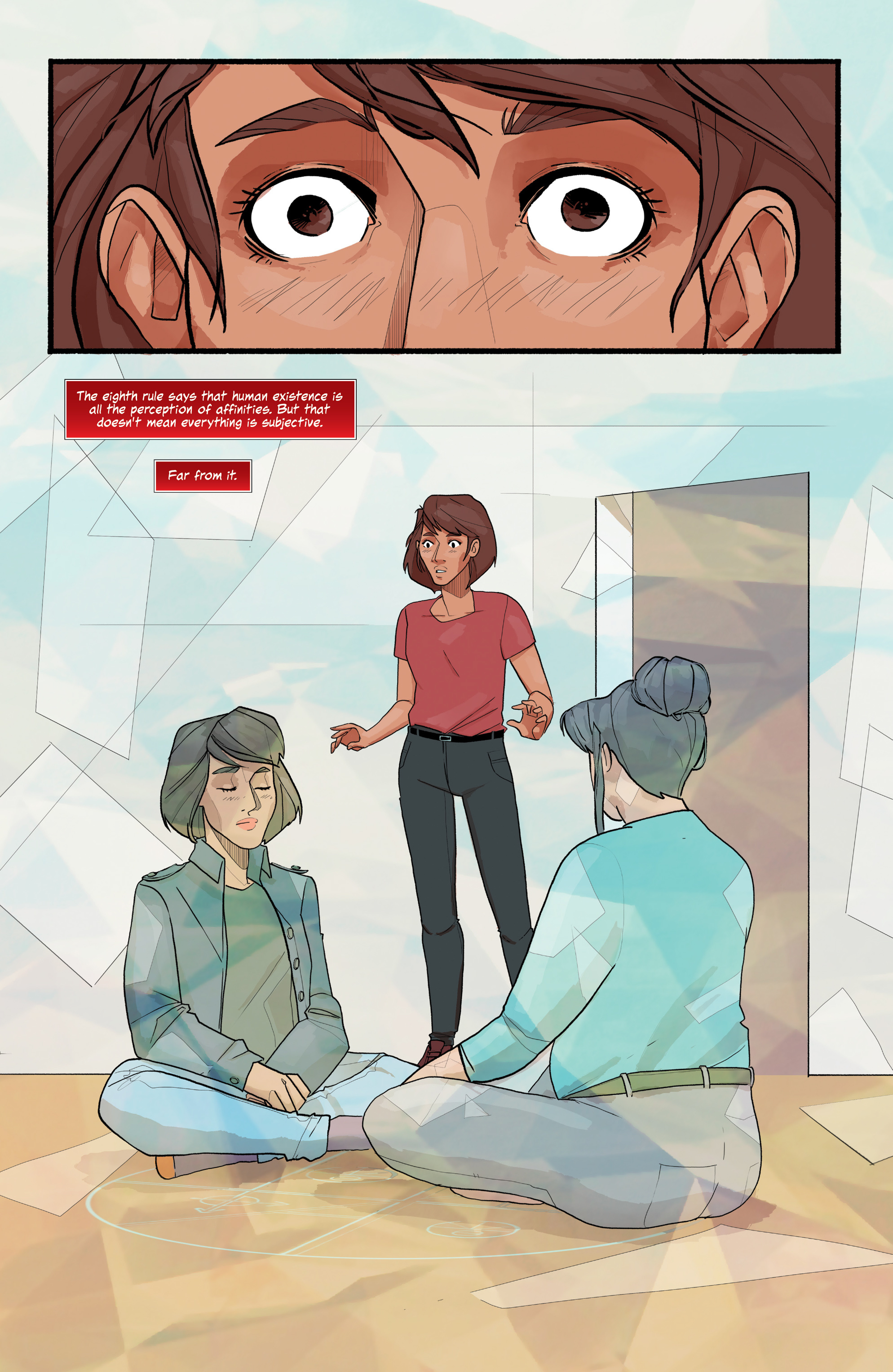 Read online Sex Death Revolution comic -  Issue #3 - 16