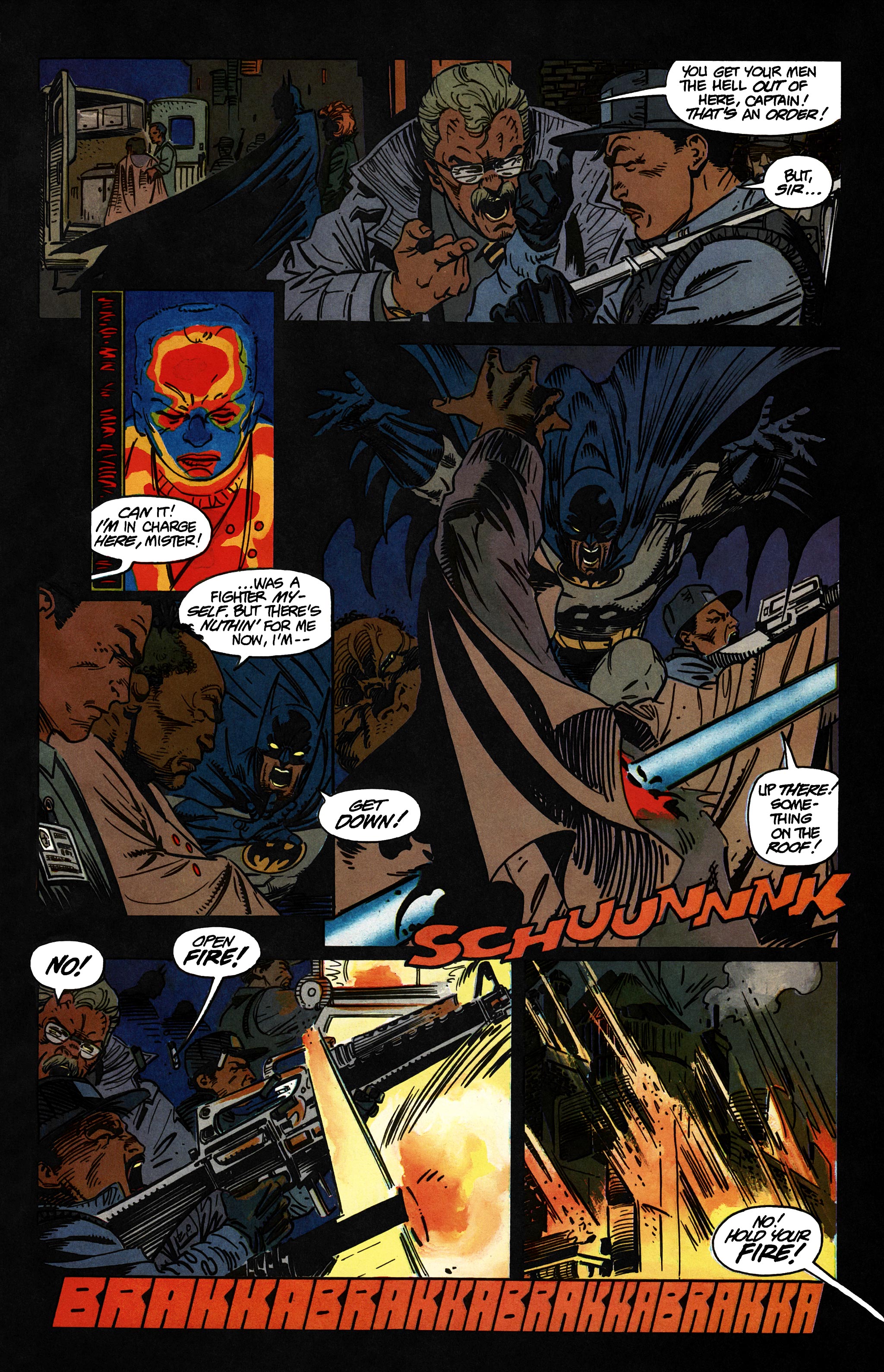 Read online Batman Versus Predator comic -  Issue # Full - 27