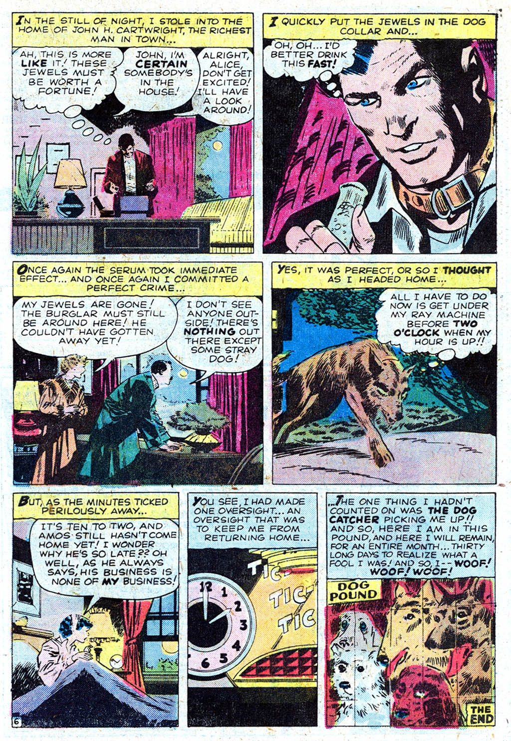 Read online Weird Wonder Tales comic -  Issue #10 - 33