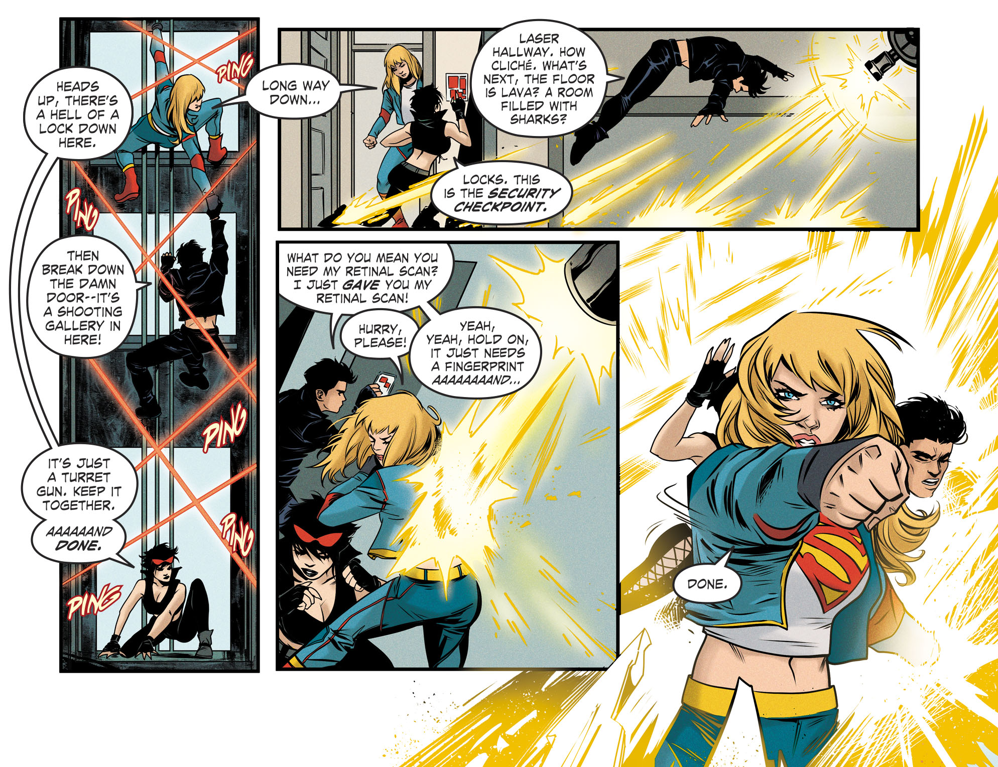 Read online Gotham City Garage comic -  Issue #7 - 11