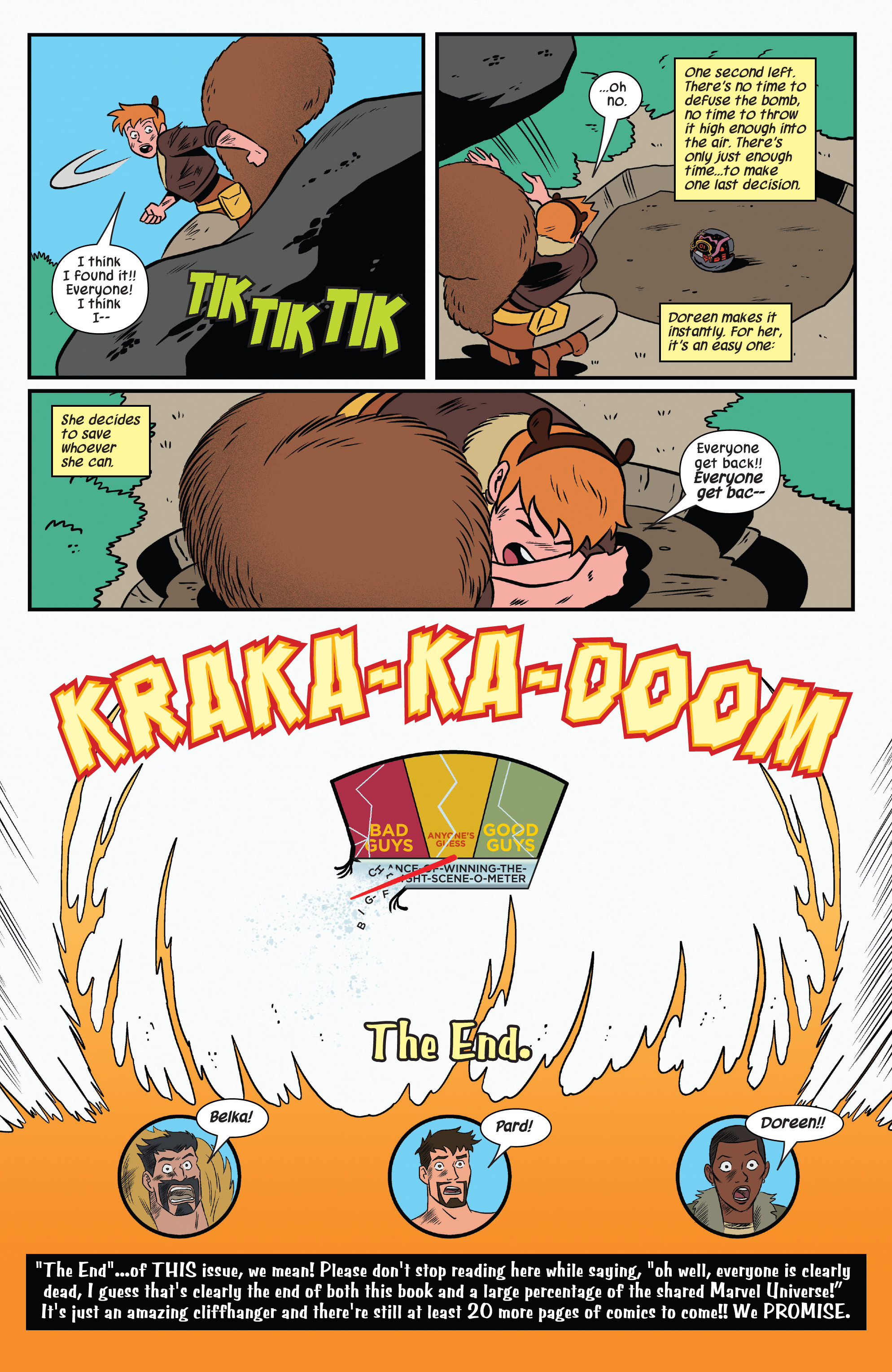 Read online The Unbeatable Squirrel Girl II comic -  Issue #49 - 23