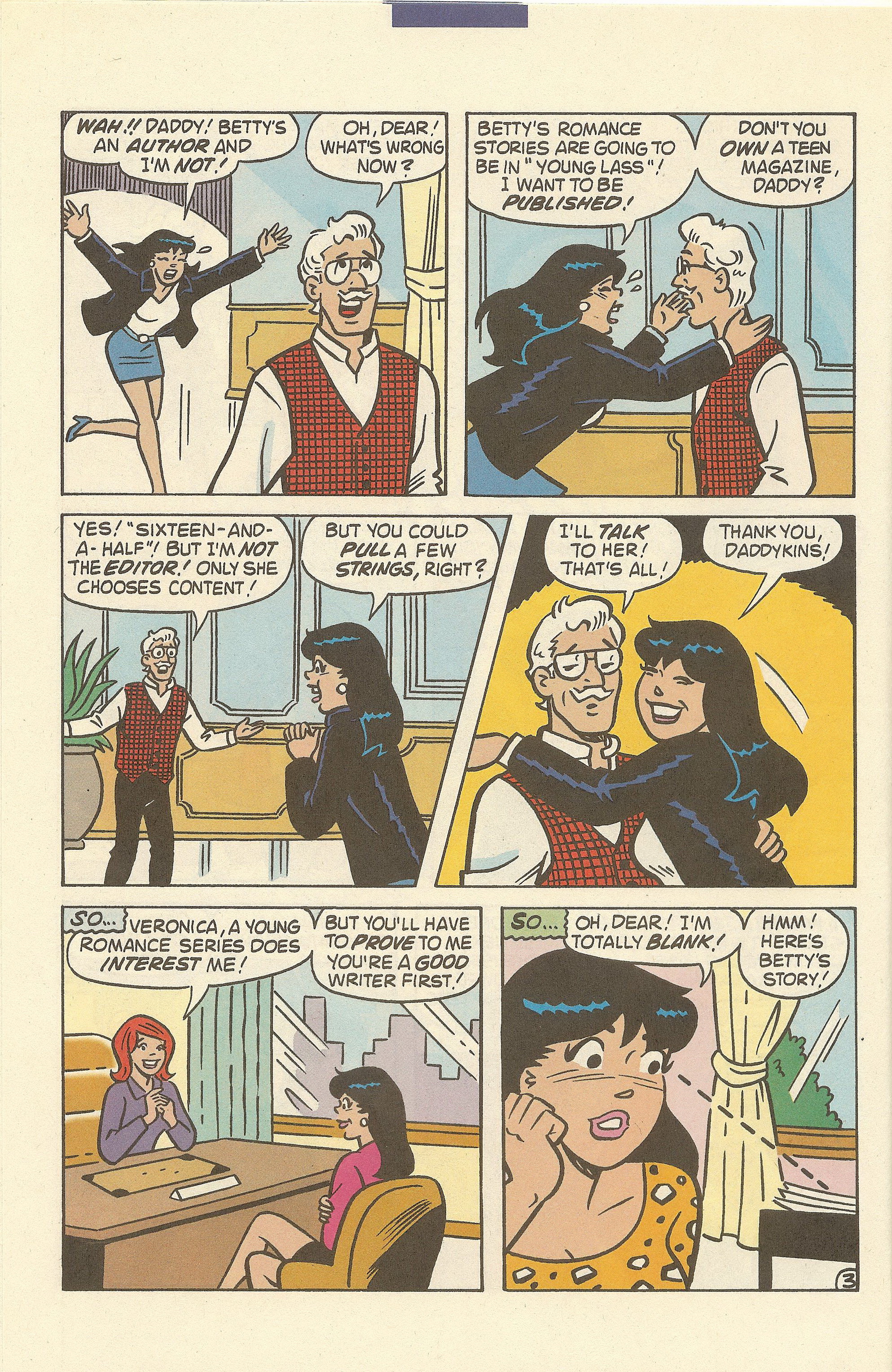 Read online Betty & Veronica Spectacular comic -  Issue #22 - 30