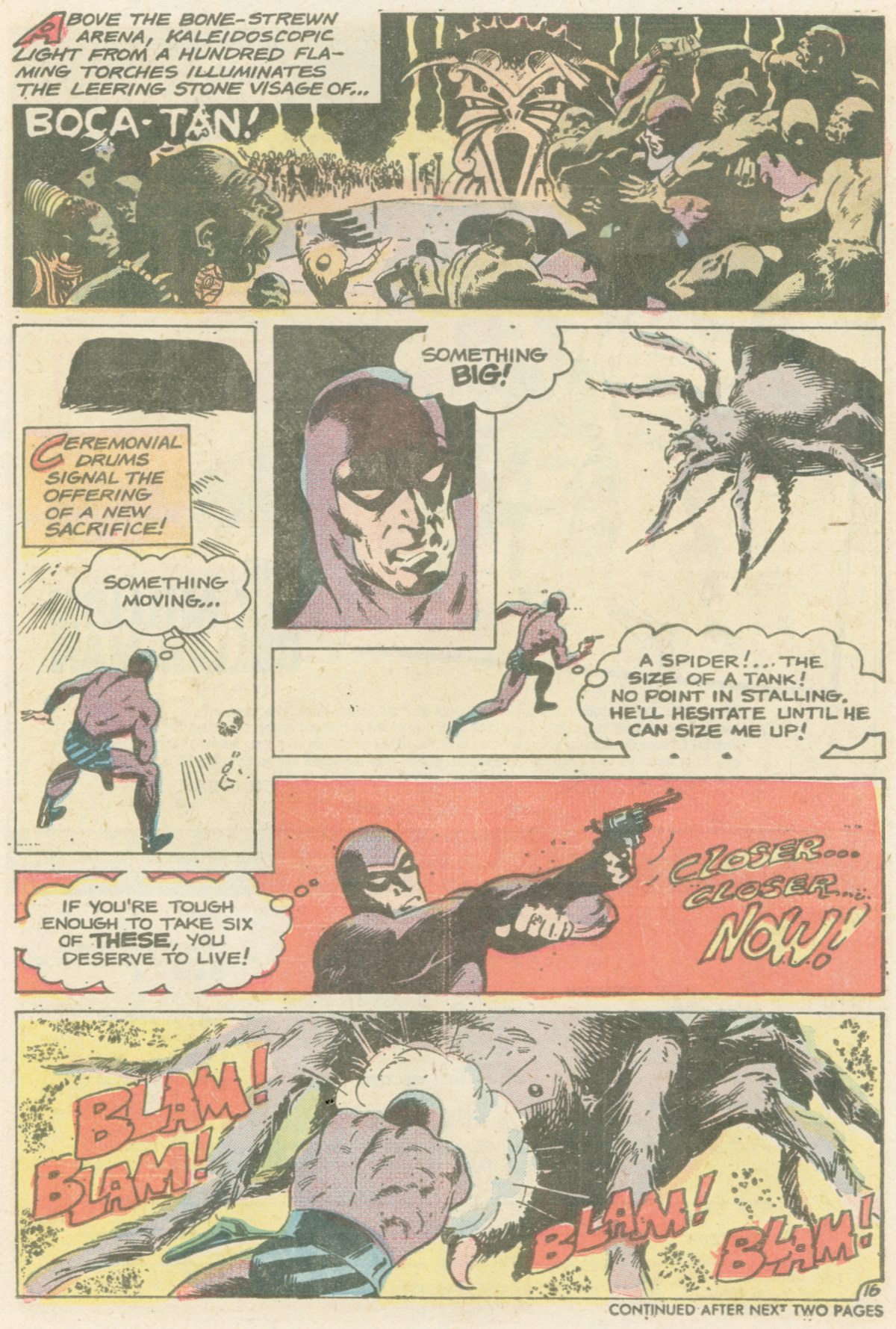 Read online The Phantom (1969) comic -  Issue #71 - 17