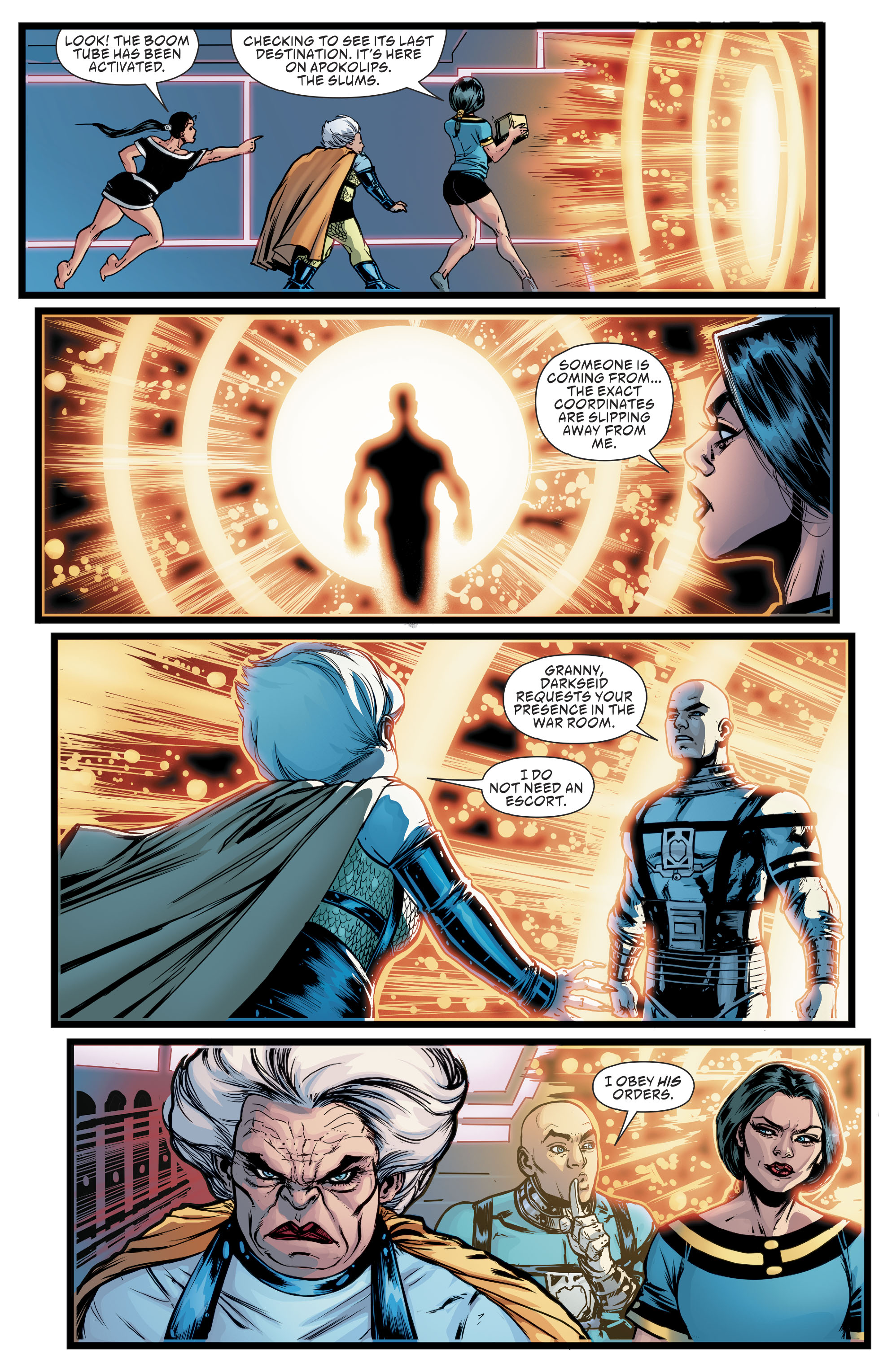 Read online Female Furies comic -  Issue #3 - 12
