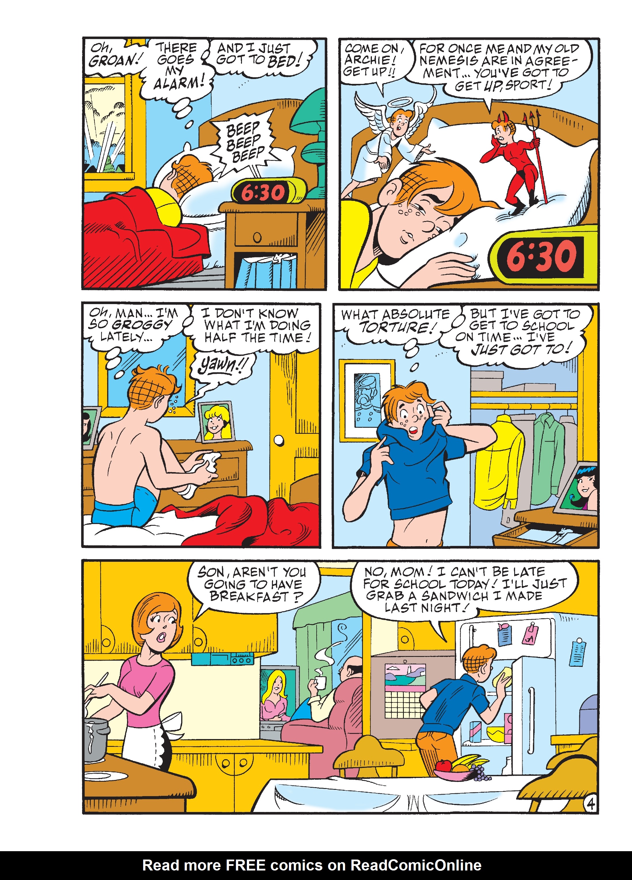 Read online Archie 1000 Page Comics Festival comic -  Issue # TPB (Part 2) - 84