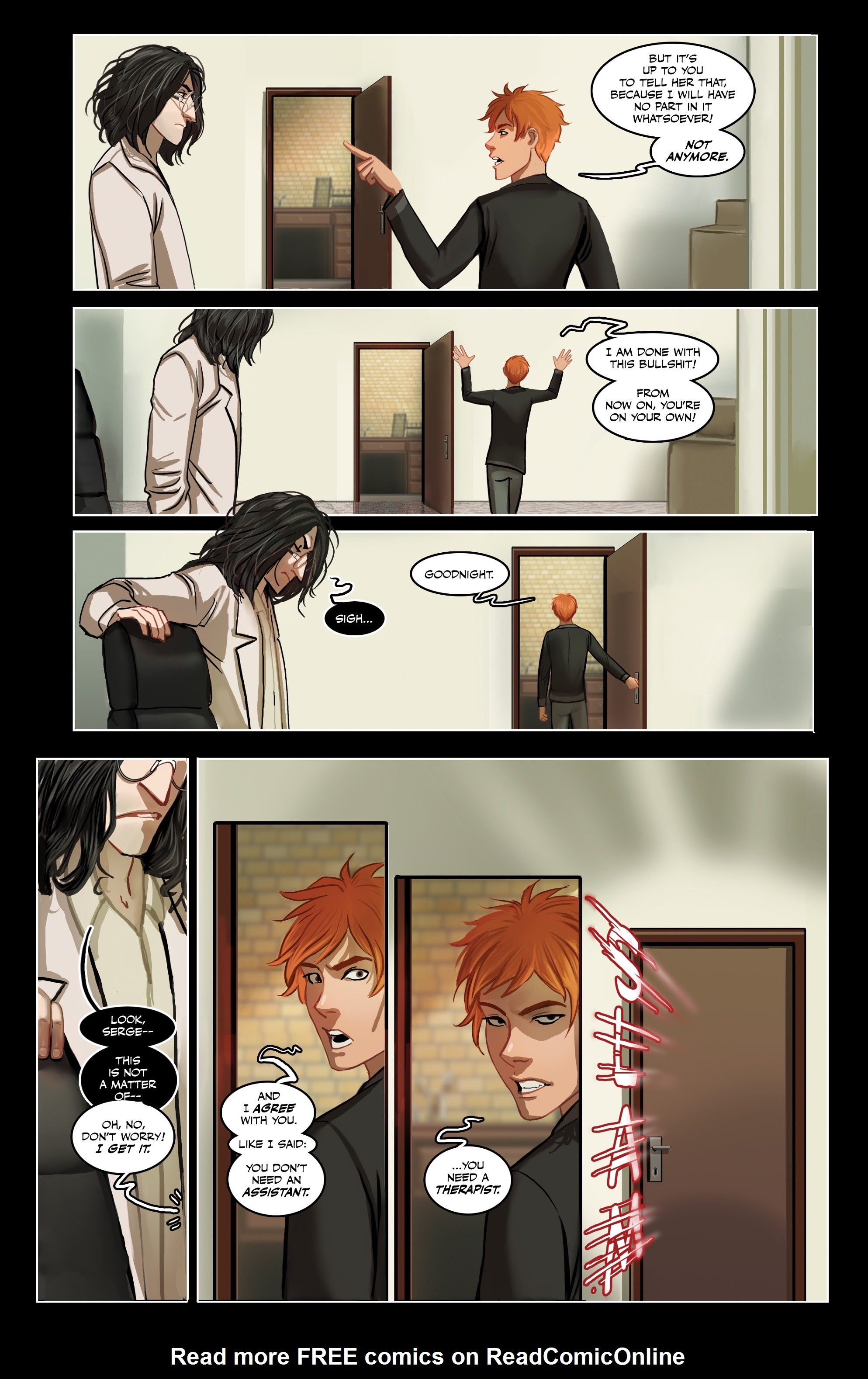 Read online Blood Stain comic -  Issue # TPB 3 - 82