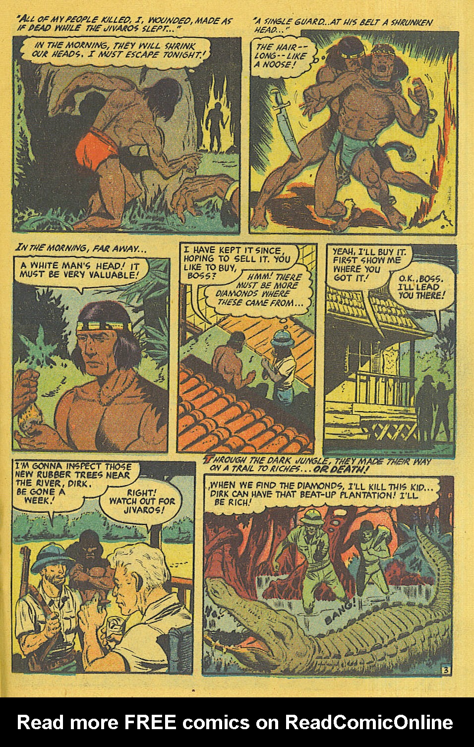 Read online Jungle Comics comic -  Issue #156 - 23