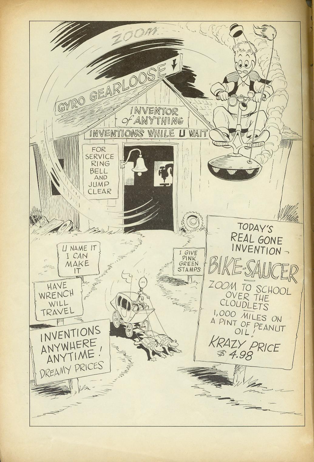 Read online Four Color Comics comic -  Issue #1047 - 2