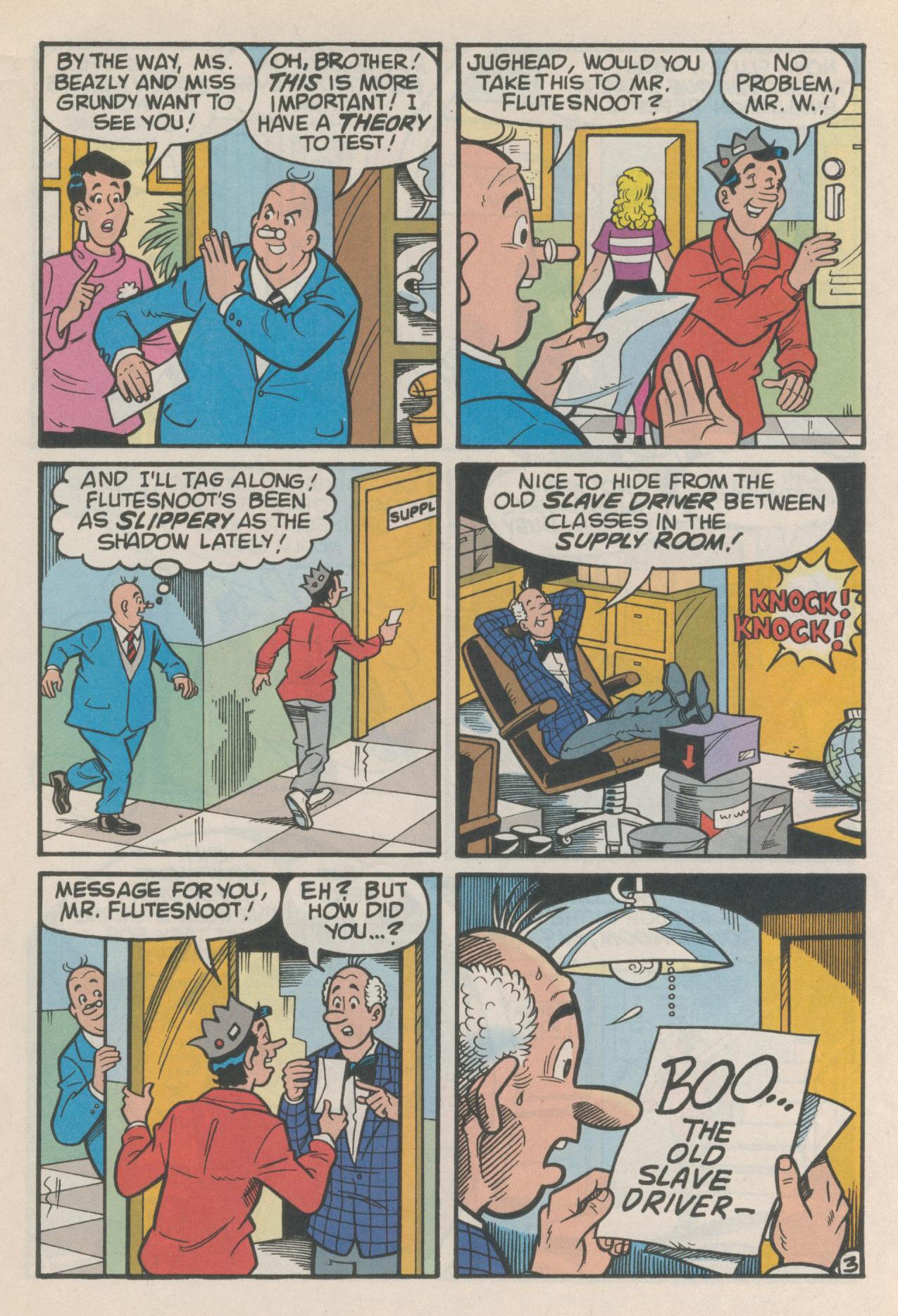 Read online Archie's Pal Jughead Comics comic -  Issue #117 - 21