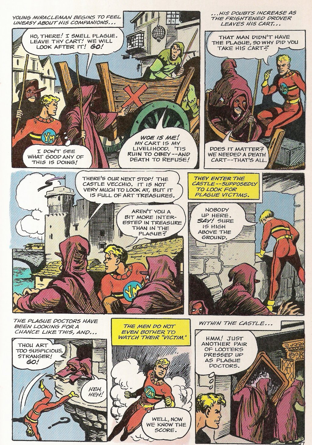 Read online Miracleman Family comic -  Issue #1 - 21