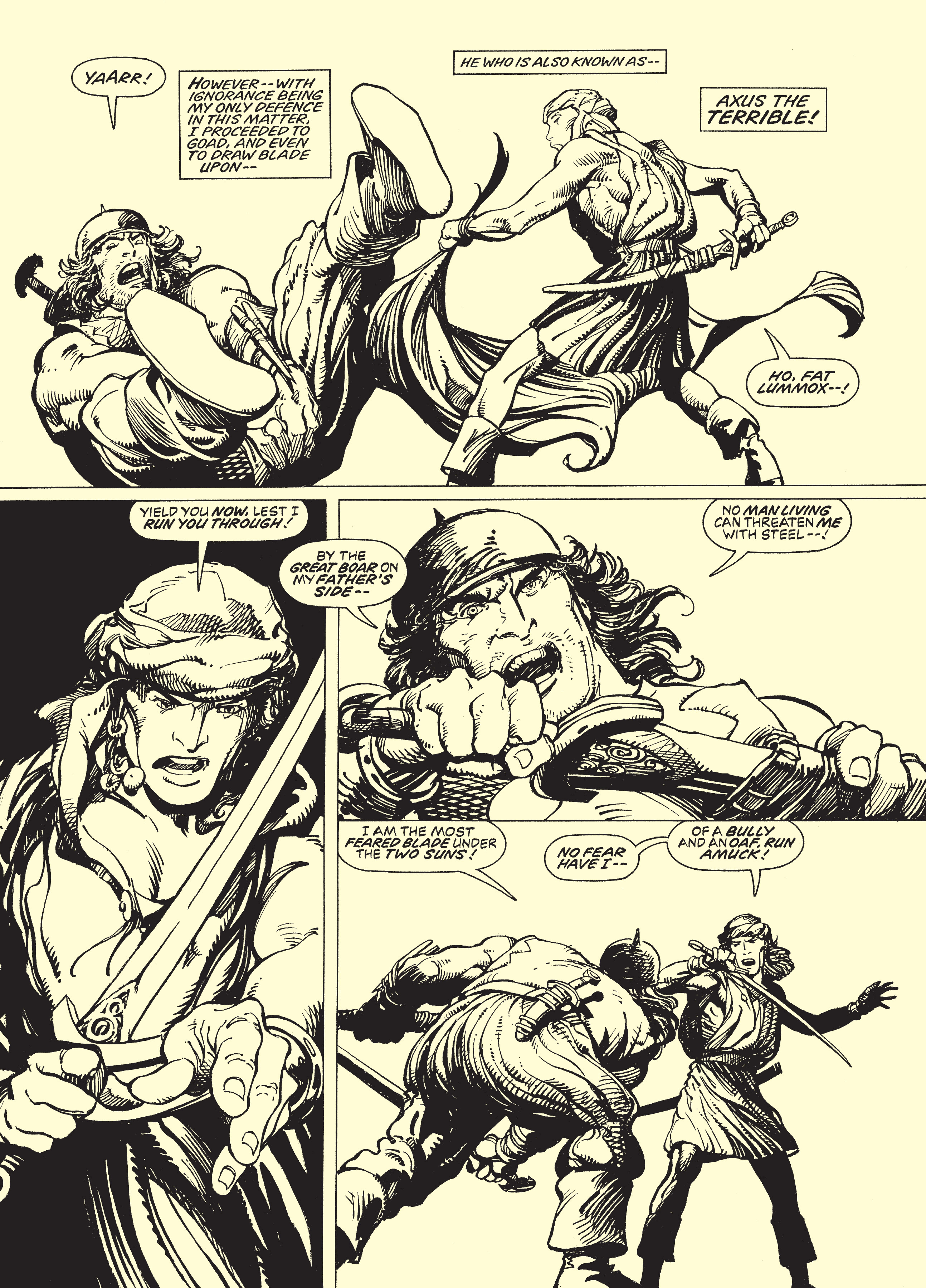 Read online The Freebooters Collection comic -  Issue # TPB (Part 1) - 30