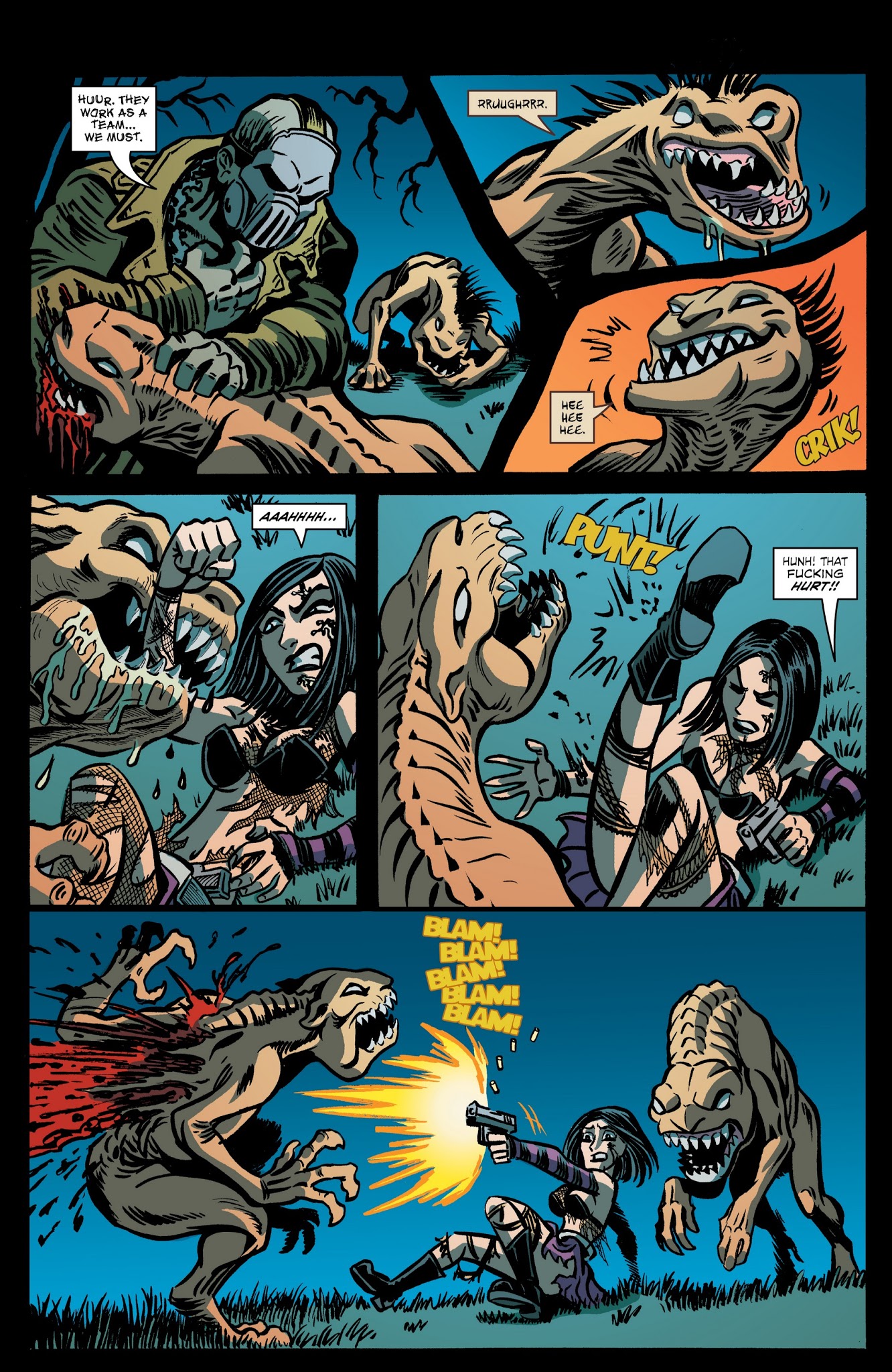 Read online Hack/Slash Omnibus comic -  Issue # TPB 3 - 184