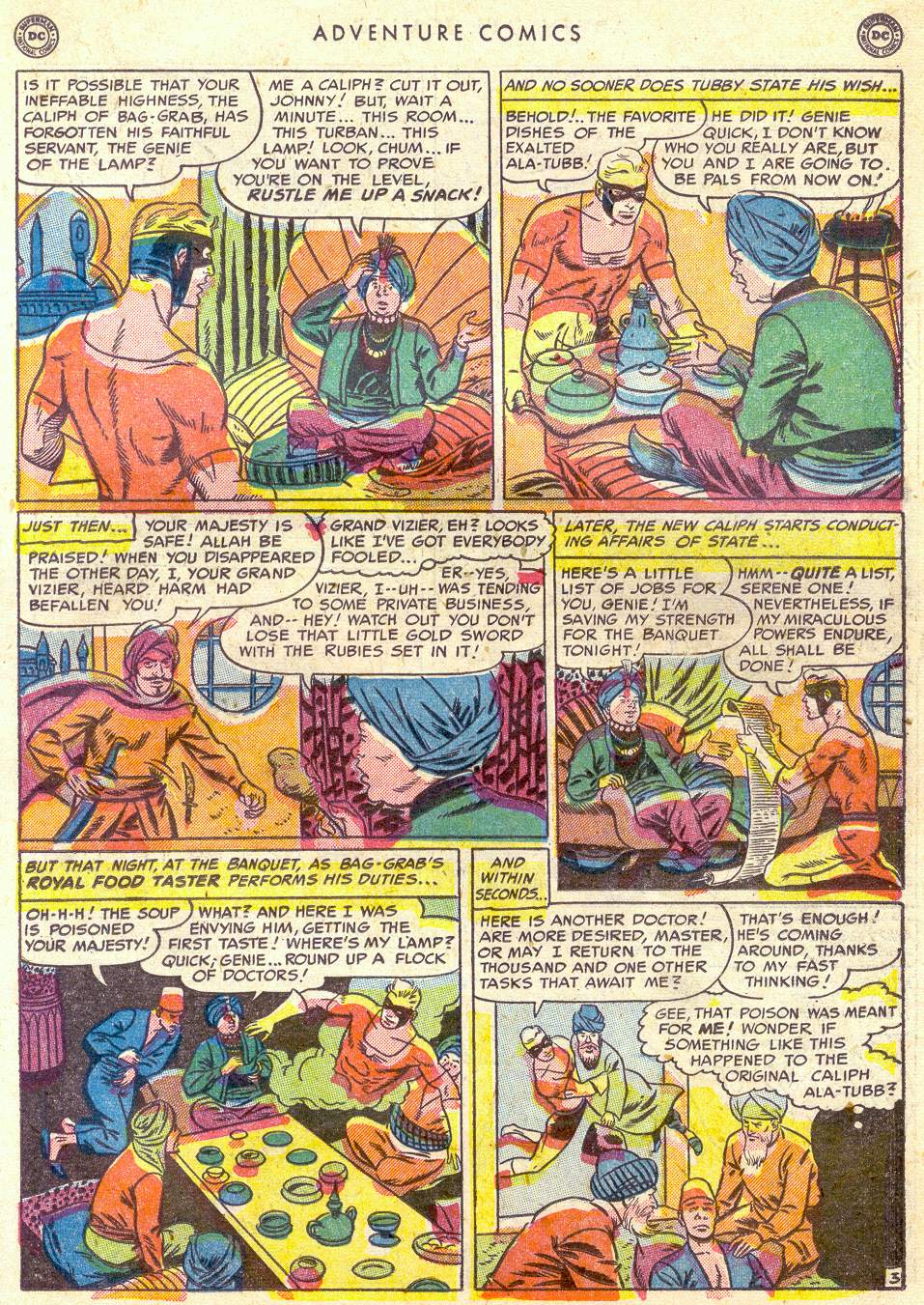Read online Adventure Comics (1938) comic -  Issue #161 - 27