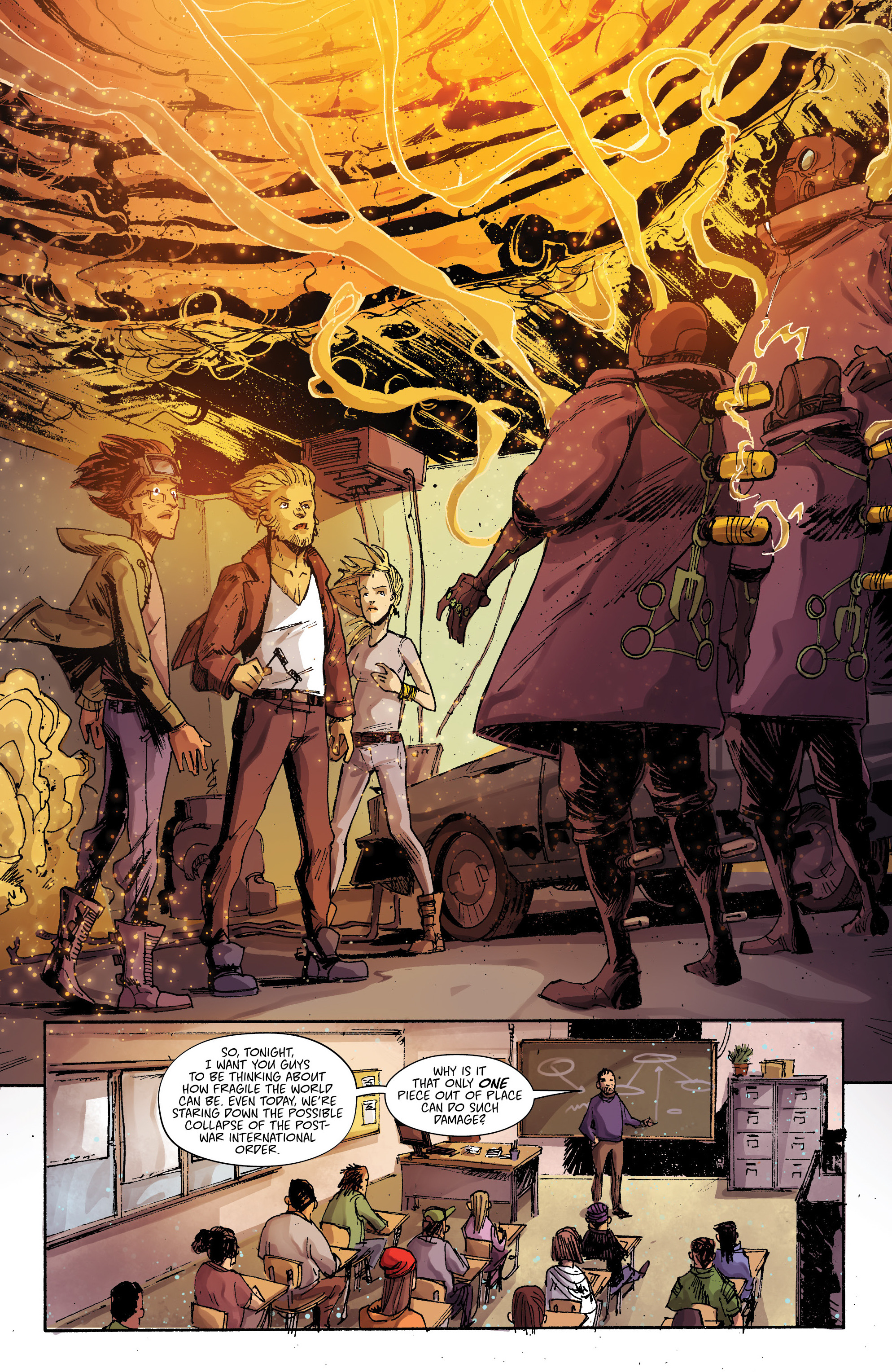 Read online Quantum Teens Are Go comic -  Issue #2 - 4