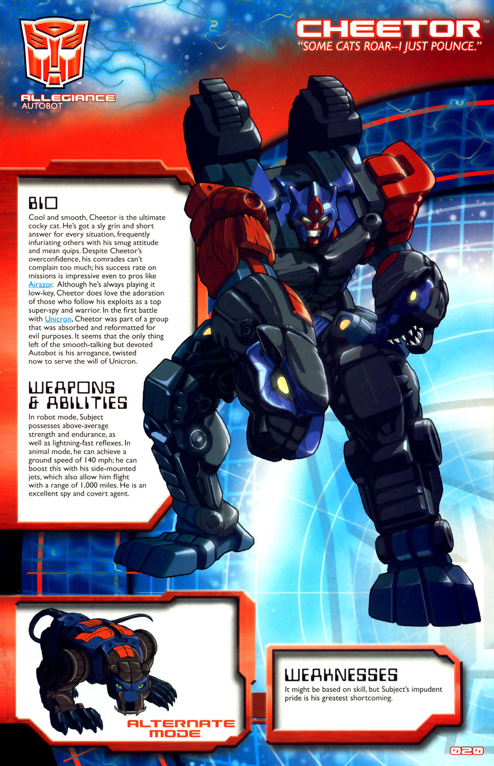 Read online More Than Meets The Eye: Transformers Armada comic -  Issue #1 - 24