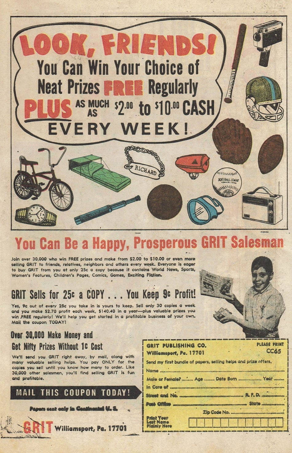 Read online Great Gazoo comic -  Issue #10 - 33
