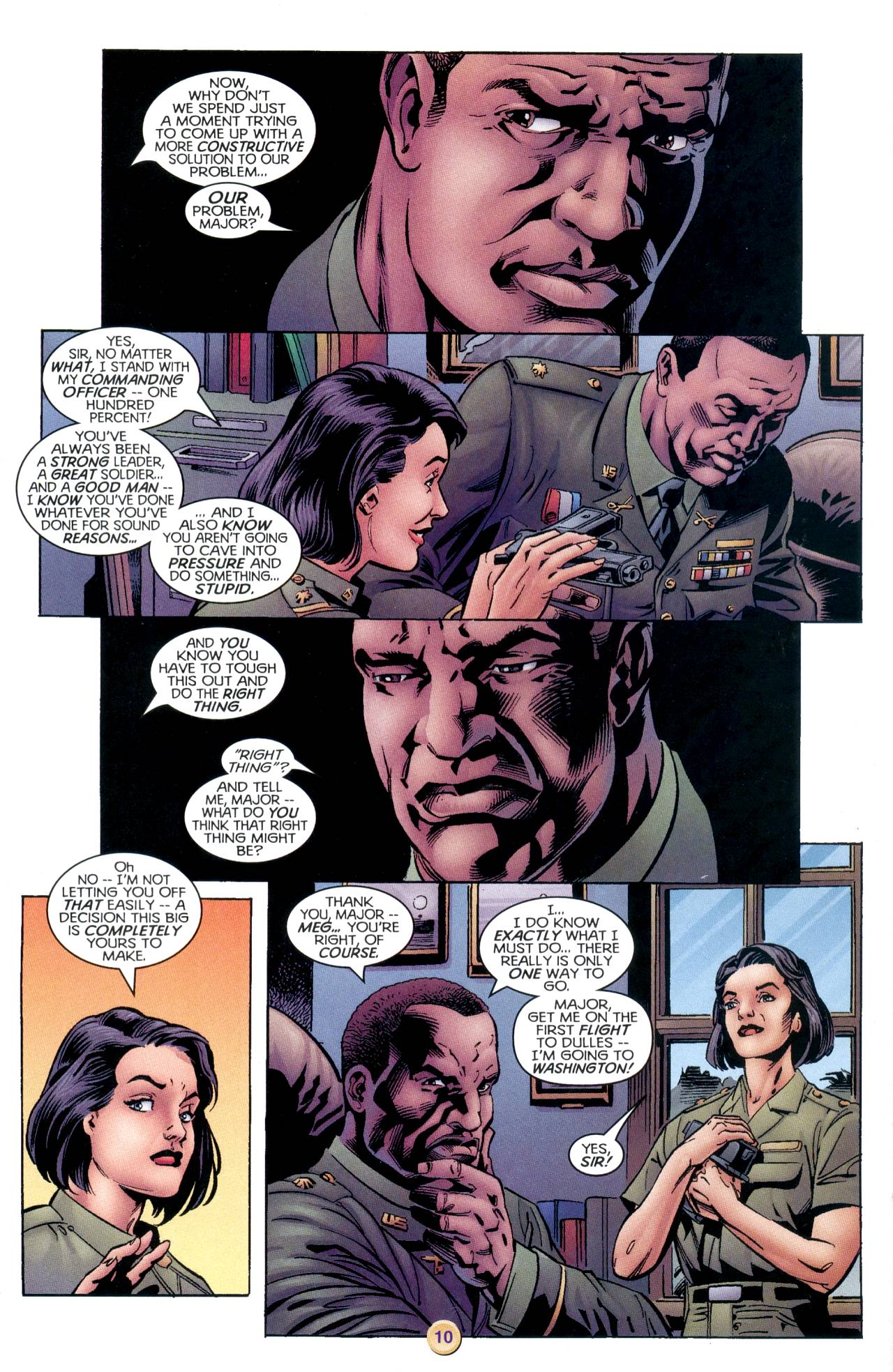 Read online X-O Manowar (1996) comic -  Issue #11 - 9