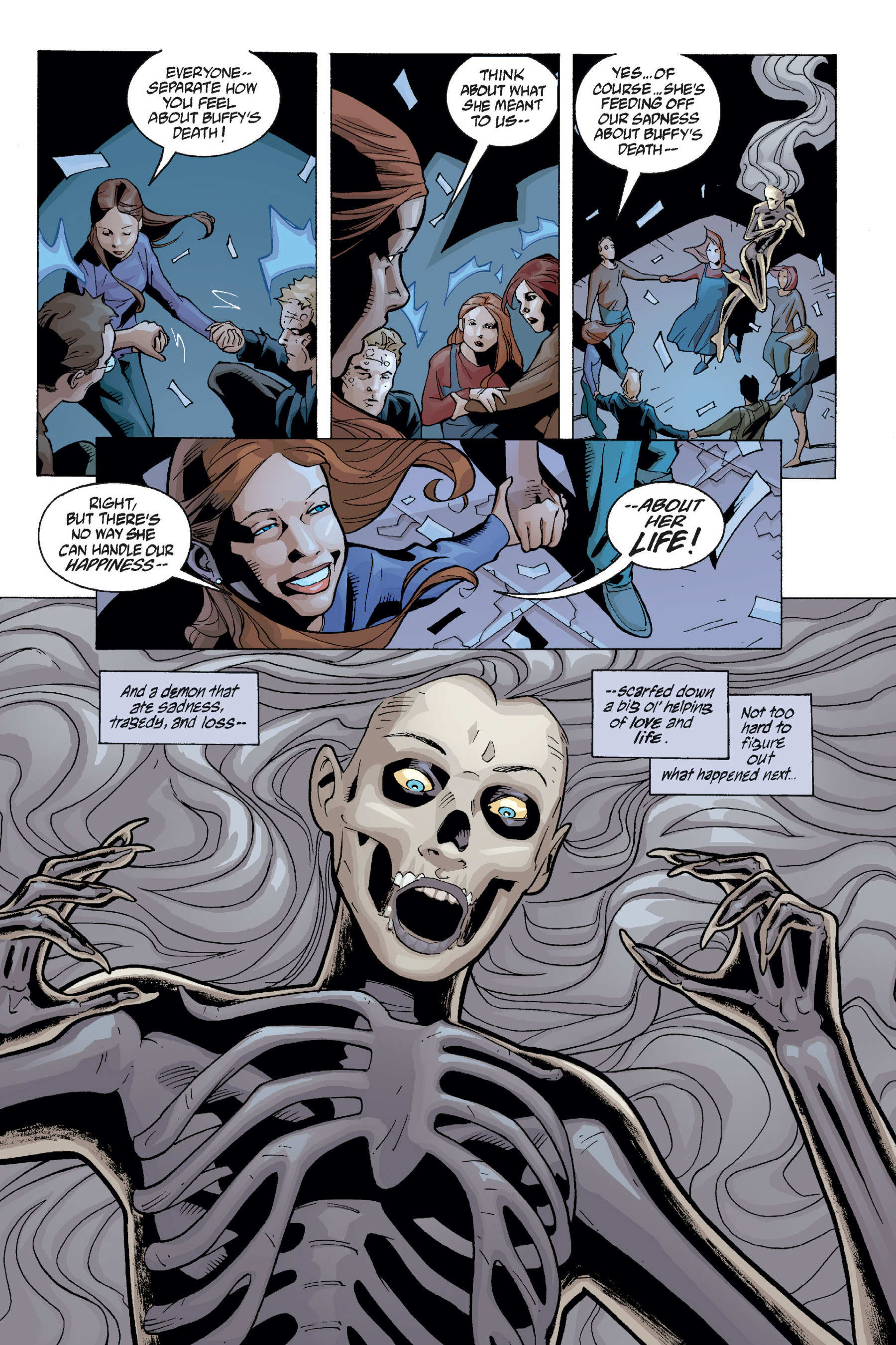 Read online Buffy the Vampire Slayer: Omnibus comic -  Issue # TPB 7 - 146