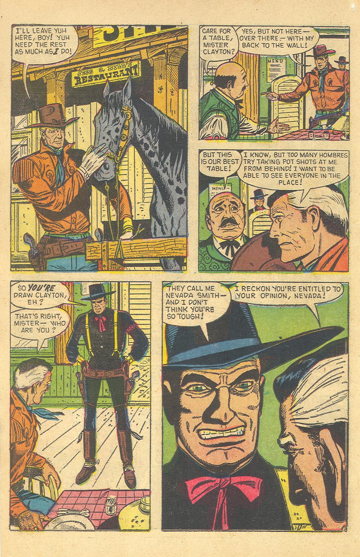 Read online Annie Oakley comic -  Issue #10 - 22