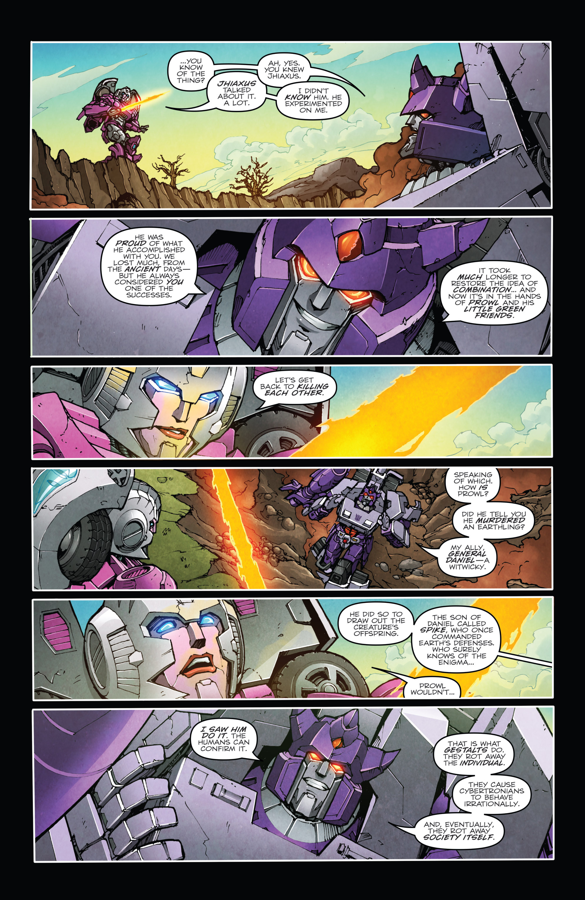 Read online The Transformers (2014) comic -  Issue #37 - 15