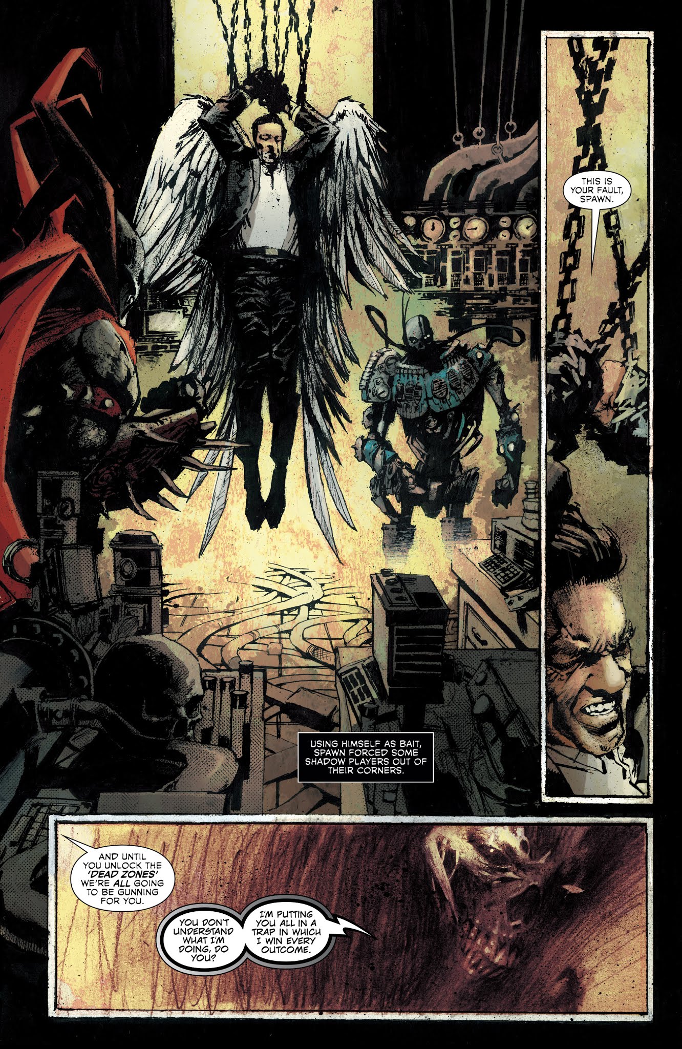 Read online Spawn comic -  Issue #289 - 10