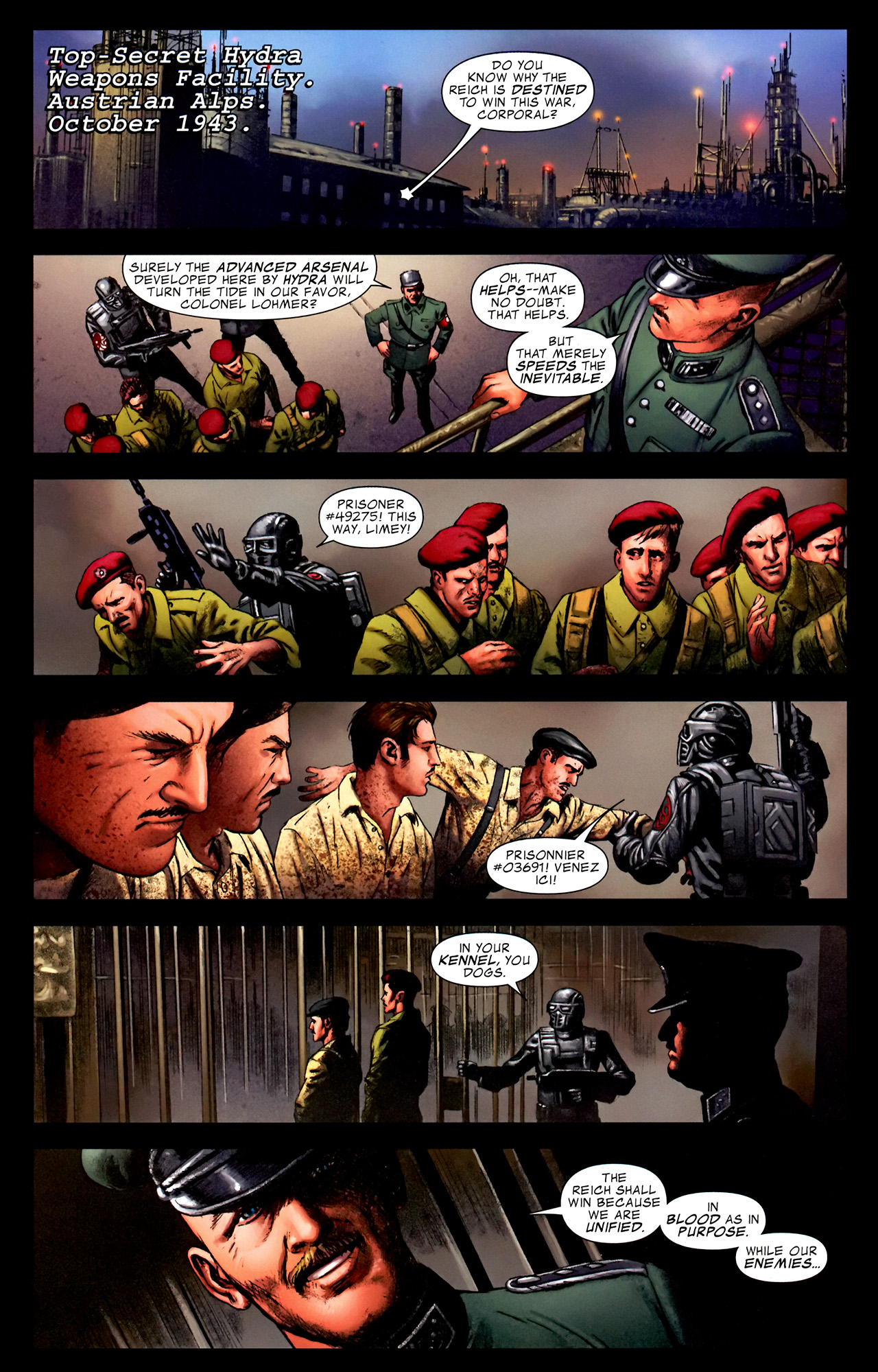 Read online Captain America: First Vengeance comic -  Issue #4 - 3