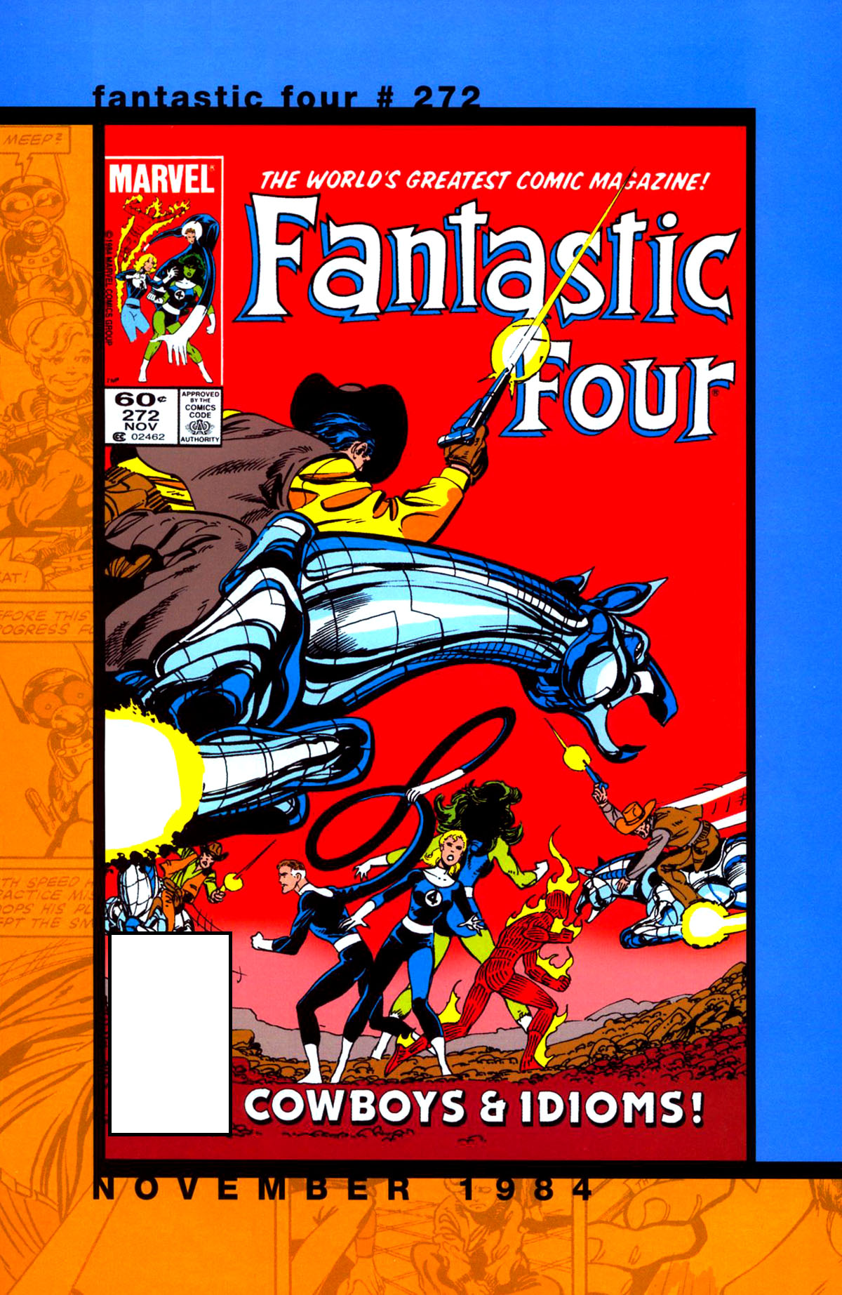 Read online Fantastic Four Visionaries: John Byrne comic -  Issue # TPB 5 - 135
