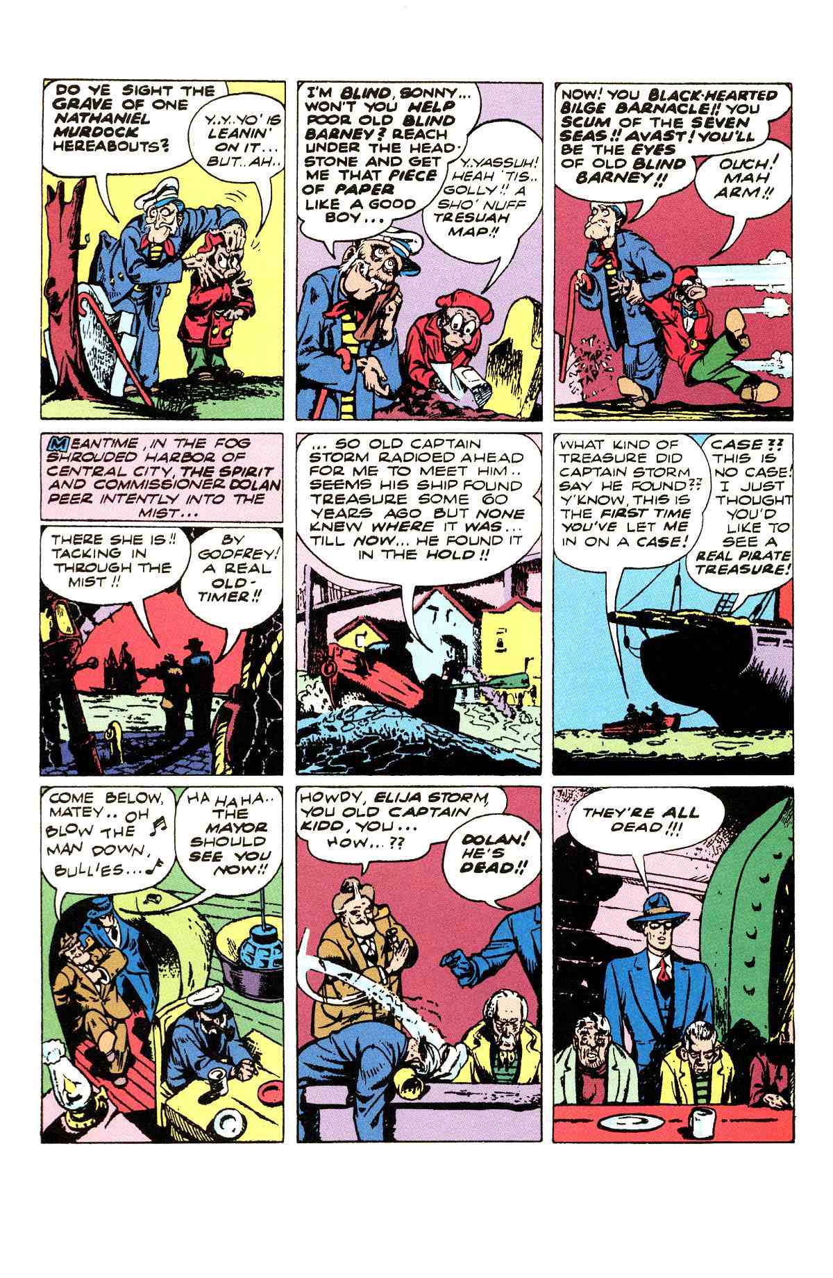 Read online Will Eisner's The Spirit Archives comic -  Issue # TPB 3 (Part 1) - 59