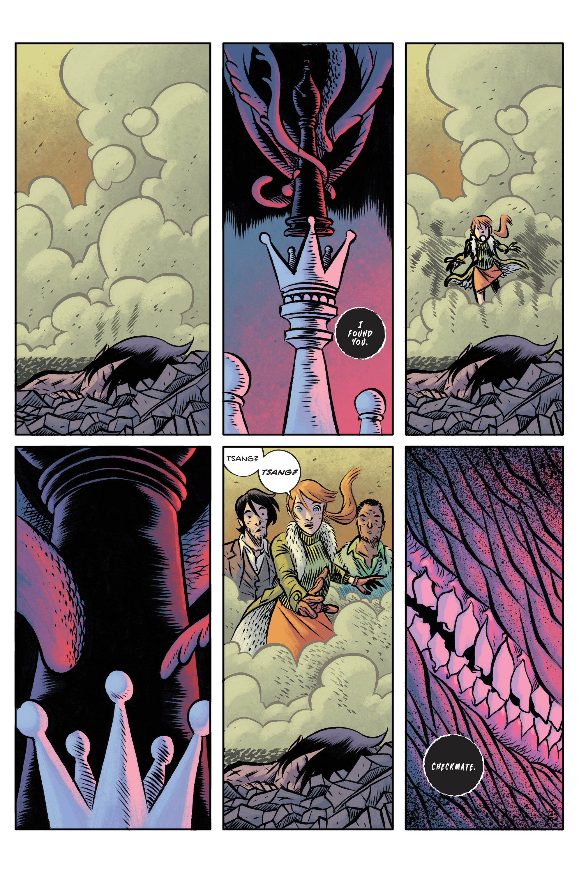 Read online The Fiction comic -  Issue #4 - 17