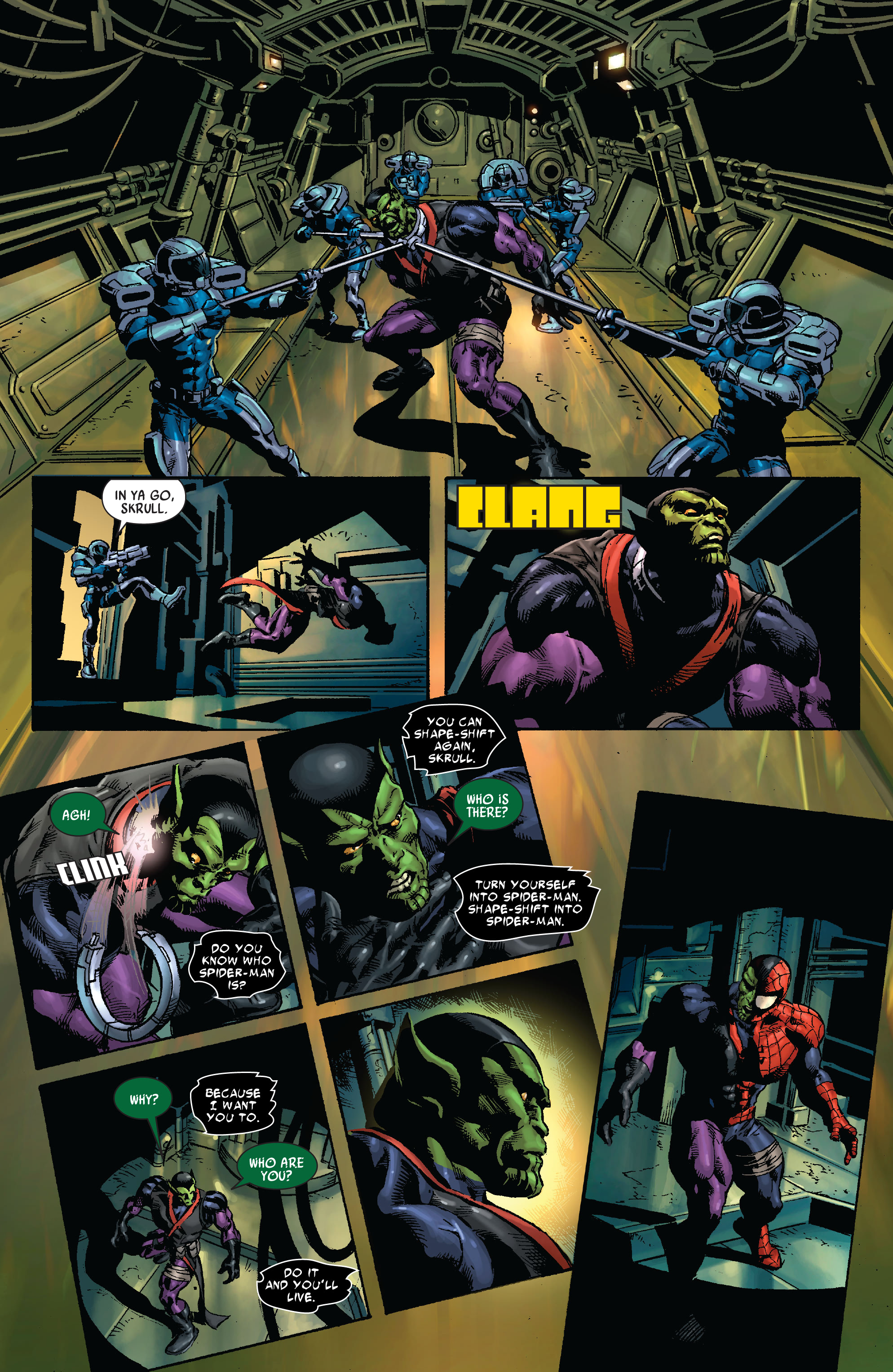 Read online Dark Reign: Accept Change comic -  Issue # TPB (Part 2) - 25
