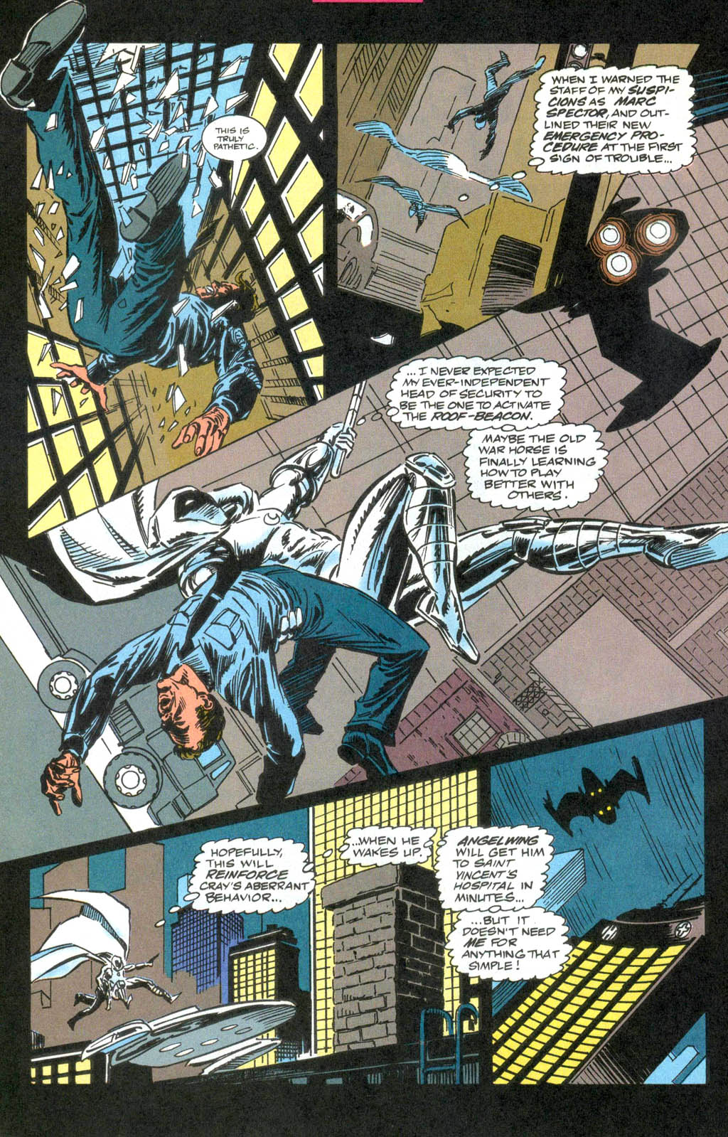 Read online Marc Spector: Moon Knight comic -  Issue #40 - 5