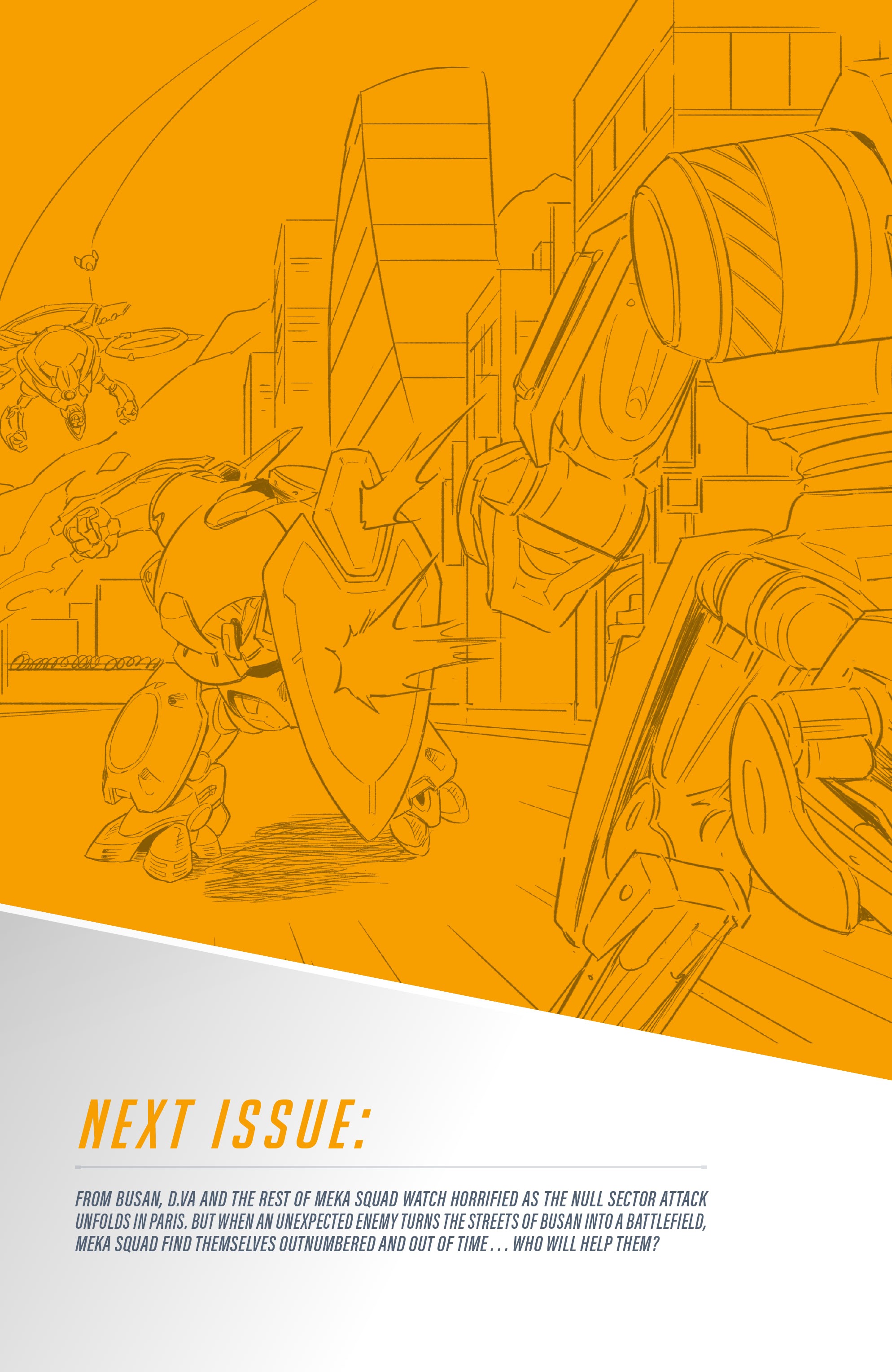 Read online Overwatch: New Blood comic -  Issue #4 - 22