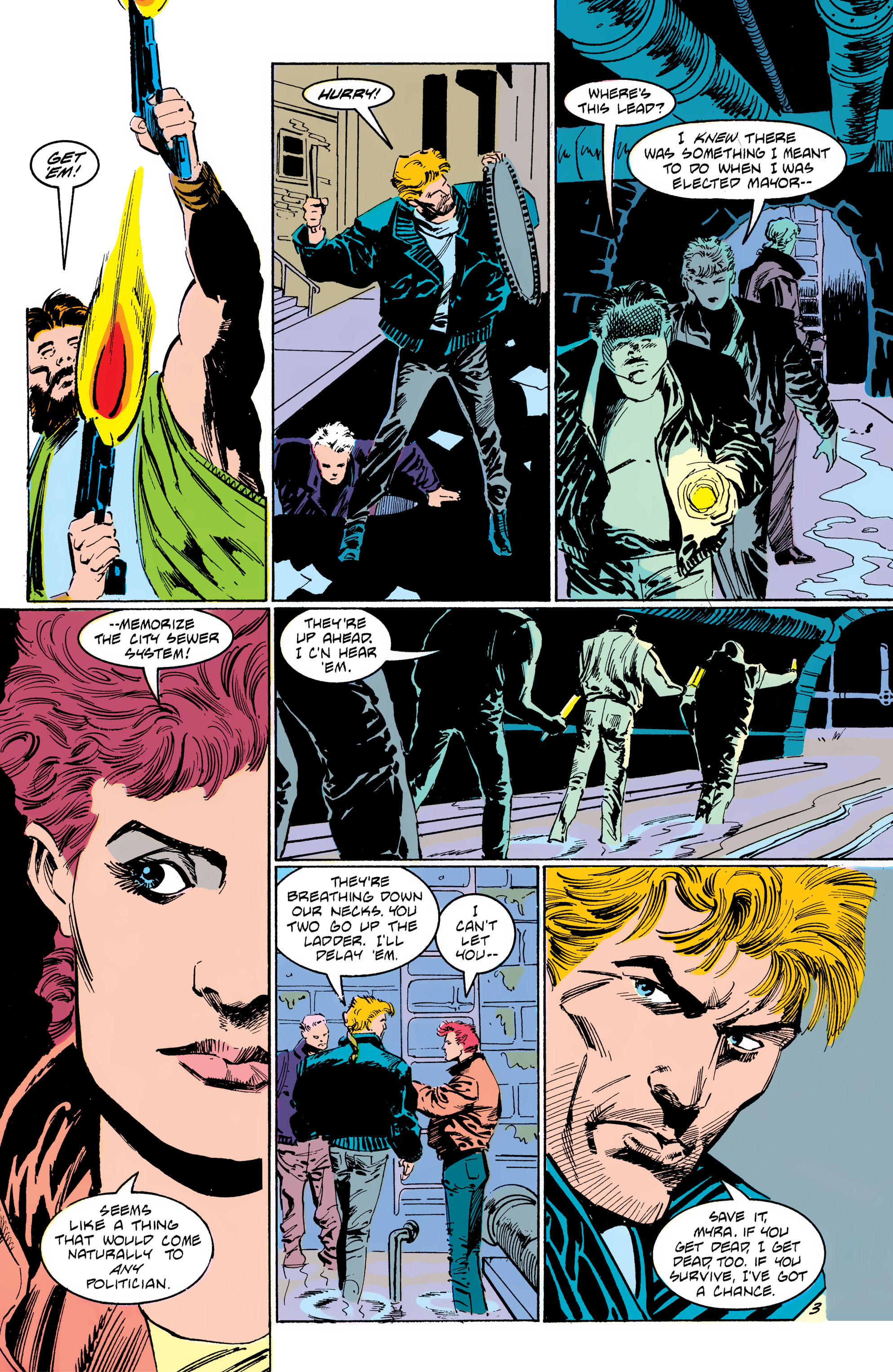 Read online The Question (1987) comic -  Issue #30 - 4