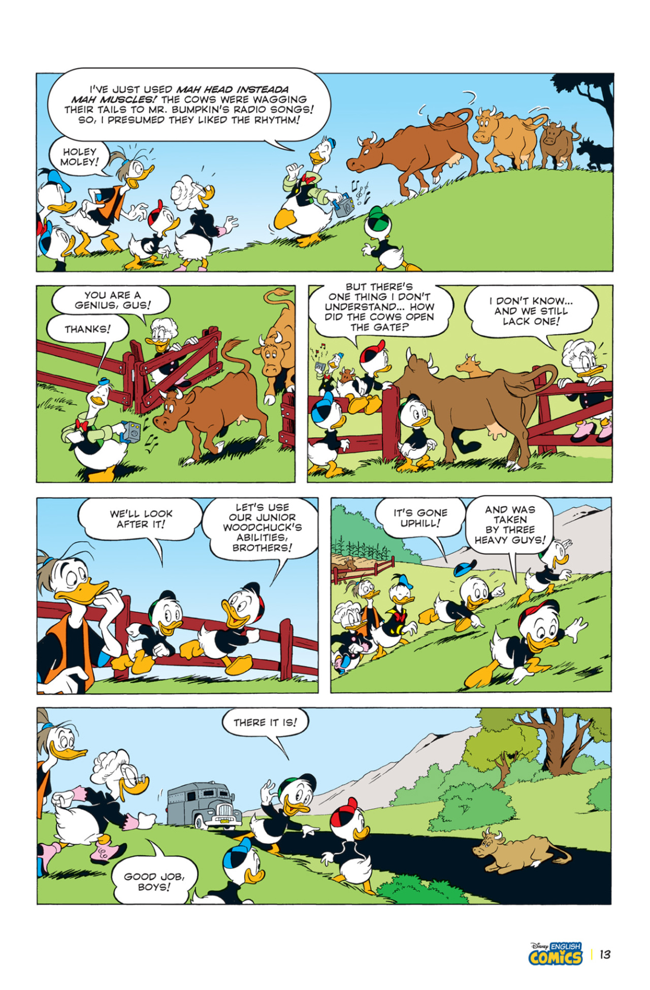 Read online Disney English Comics (2021) comic -  Issue #3 - 12