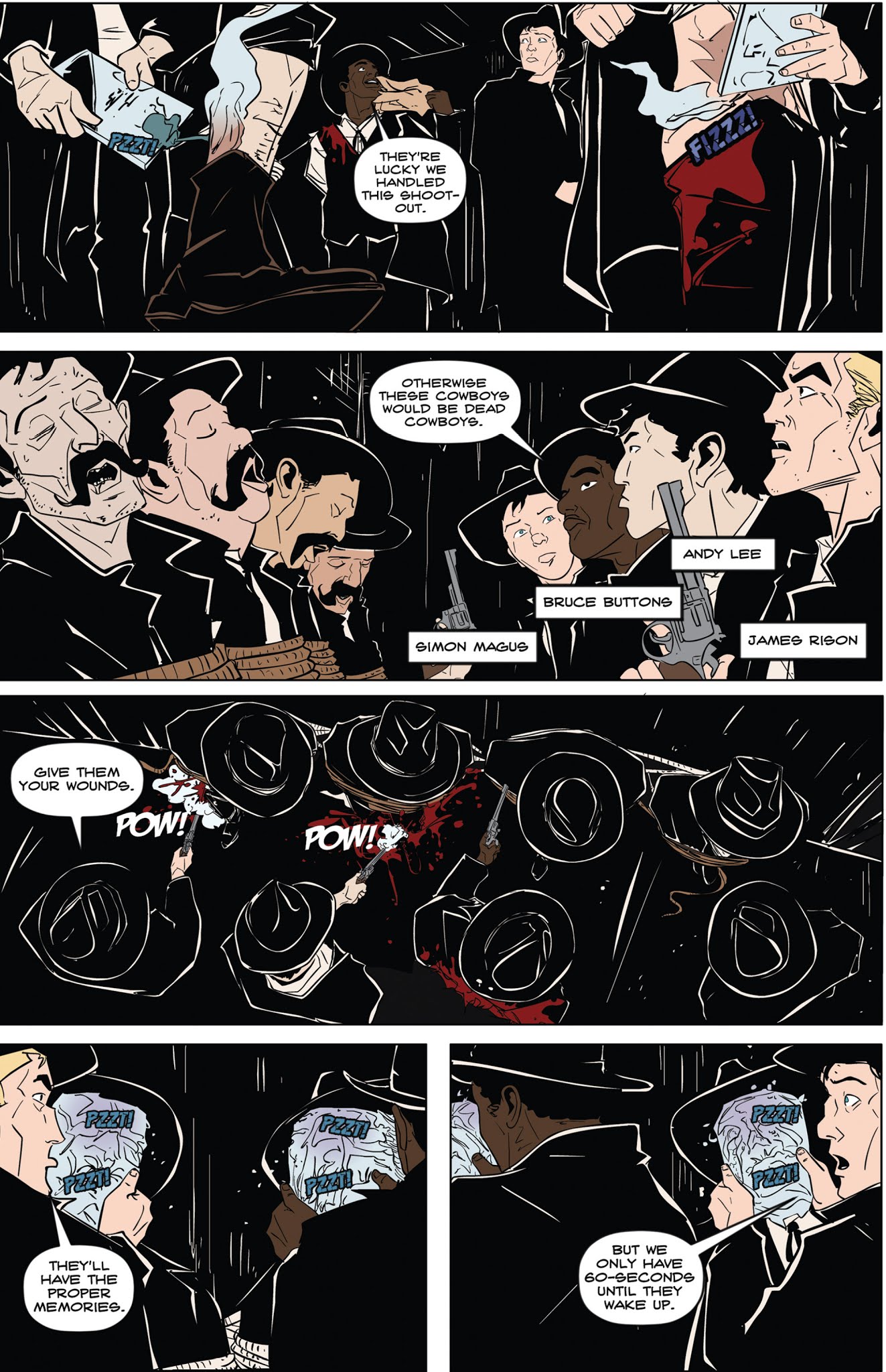 Read online Future Proof comic -  Issue #7 - 13